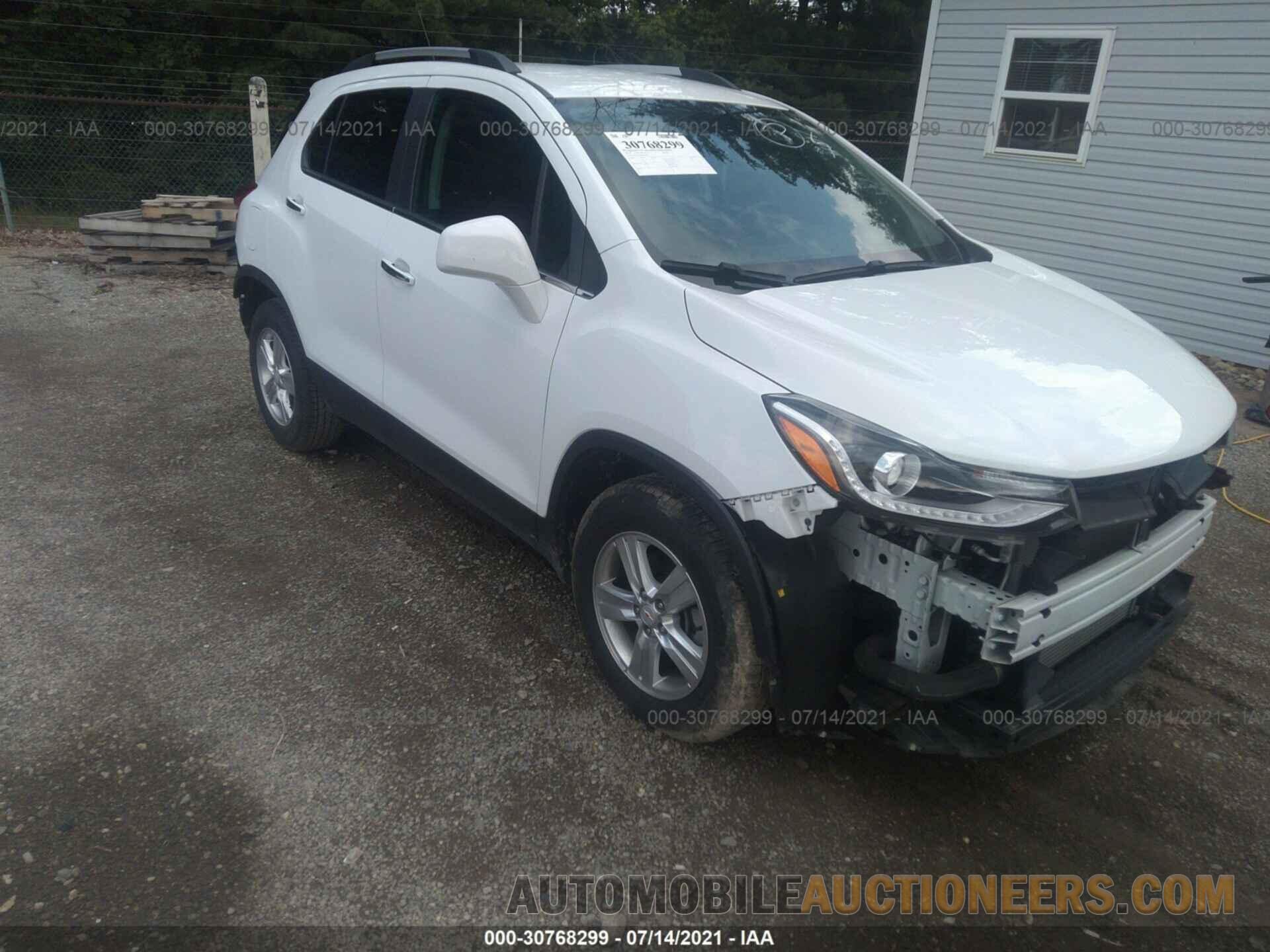 KL7CJLSB9JB660020 CHEVROLET TRAX 2018