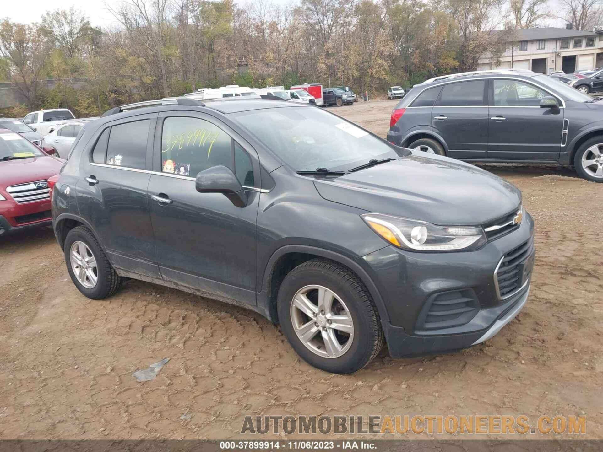 KL7CJLSB9JB681028 CHEVROLET TRAX 2018