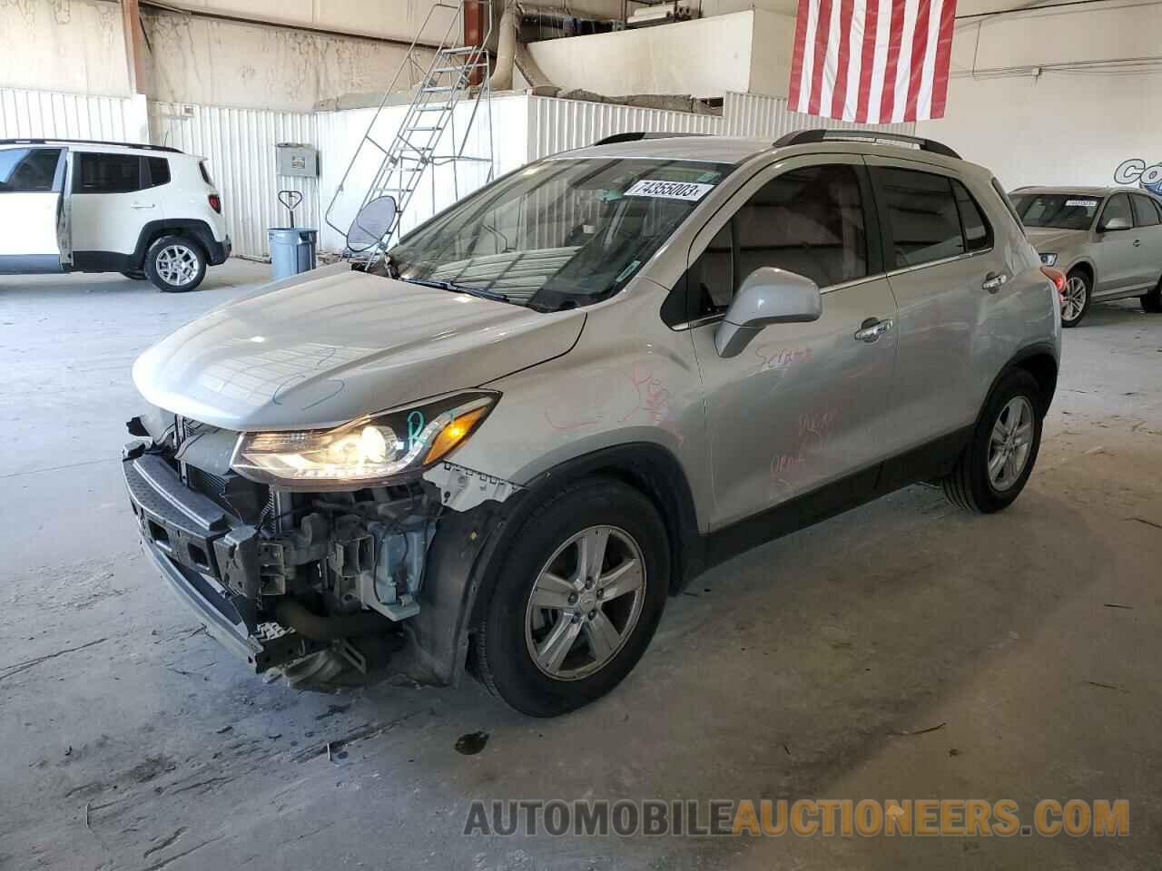 KL7CJLSB9JB685841 CHEVROLET TRAX 2018