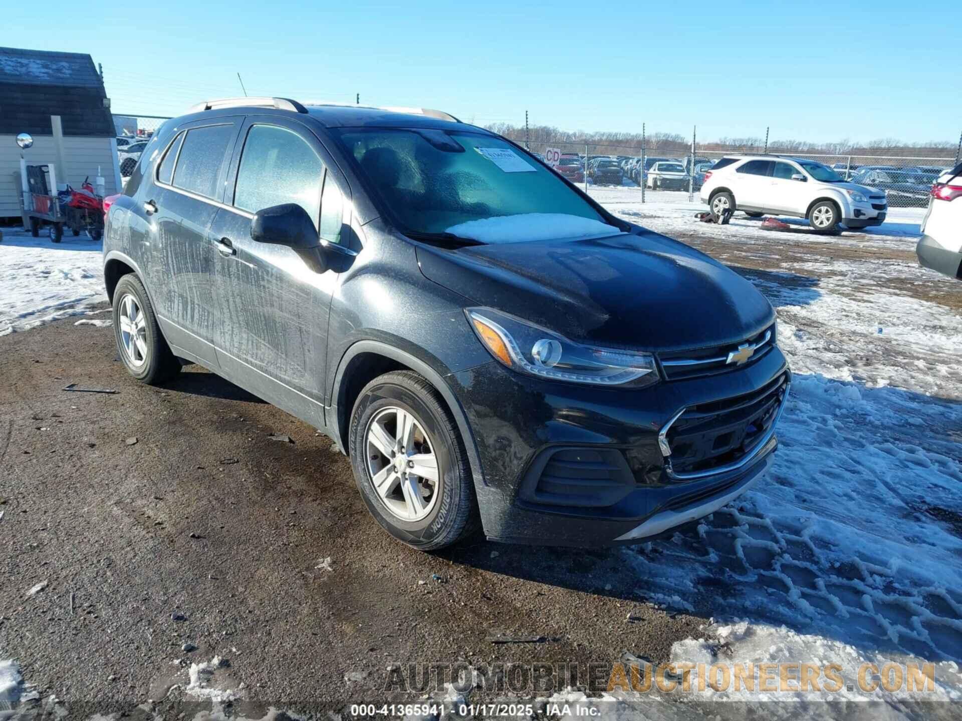 KL7CJLSB9KB744243 CHEVROLET TRAX 2019