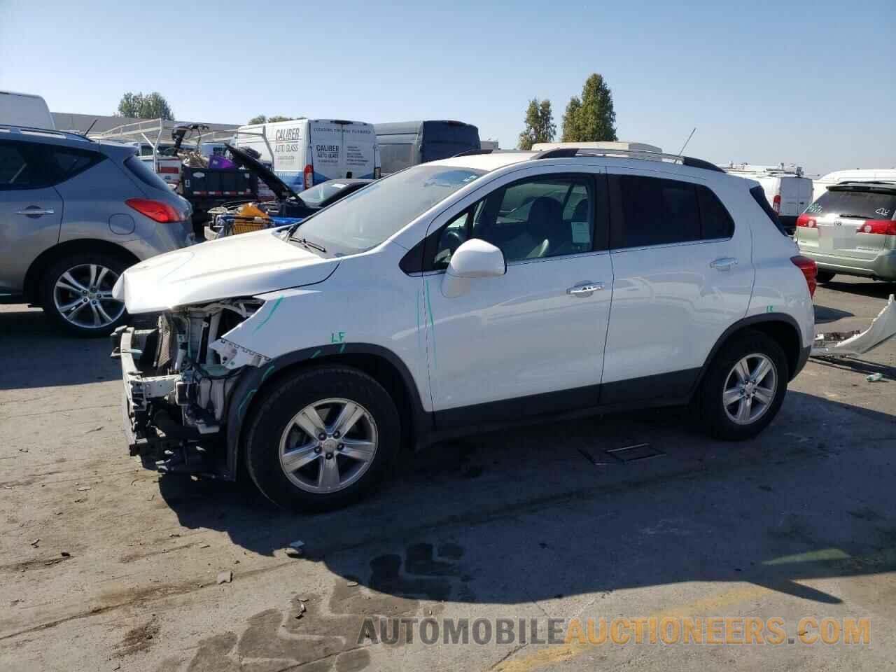 KL7CJLSB9KB754304 CHEVROLET TRAX 2019