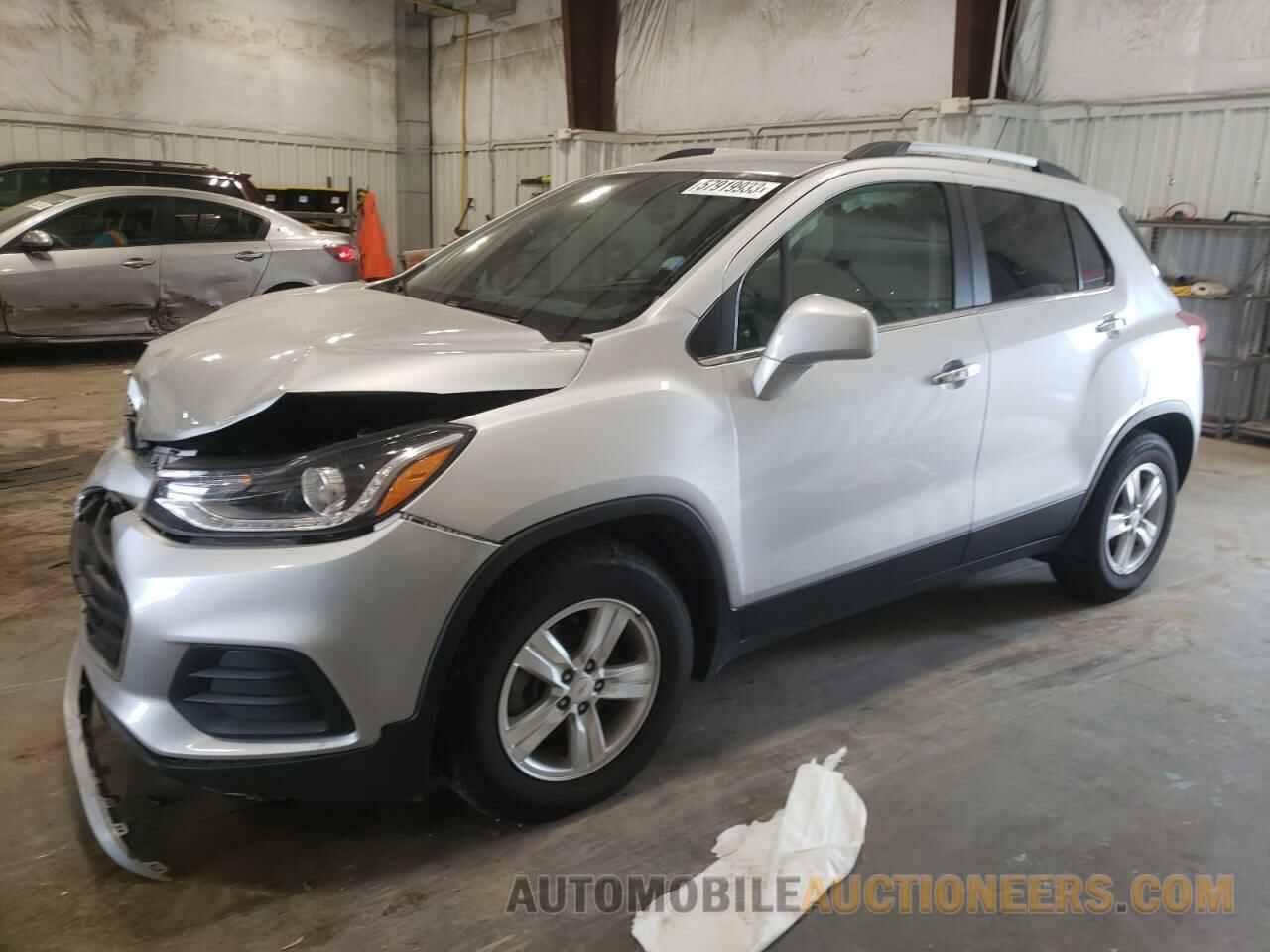 KL7CJLSB9KB778800 CHEVROLET TRAX 2019