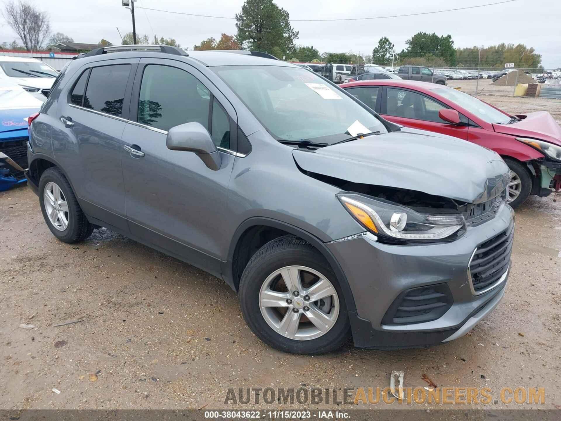 KL7CJLSB9KB799596 CHEVROLET TRAX 2019