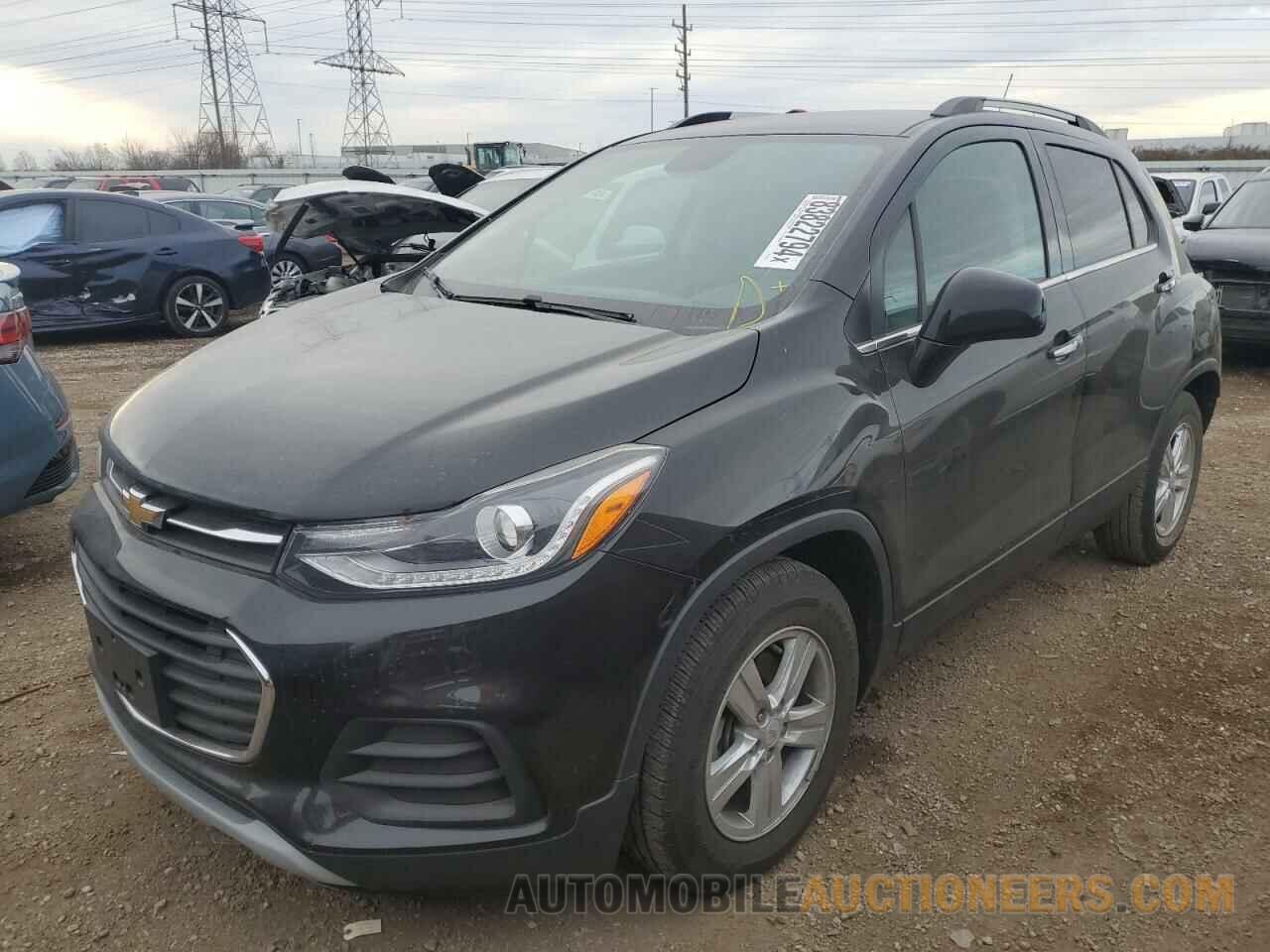 KL7CJLSB9KB820740 CHEVROLET TRAX 2019