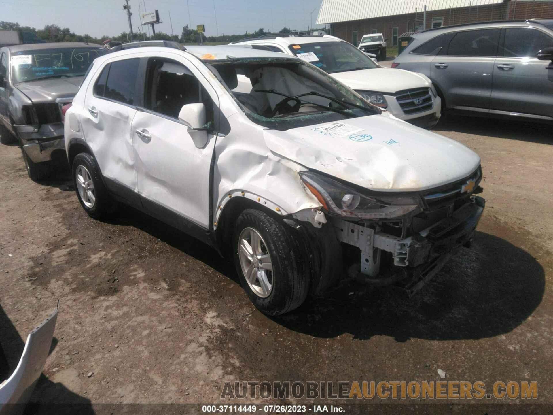 KL7CJLSB9KB843421 CHEVROLET TRAX 2019