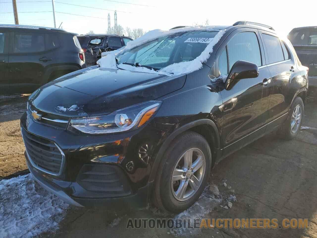 KL7CJLSB9KB846206 CHEVROLET TRAX 2019