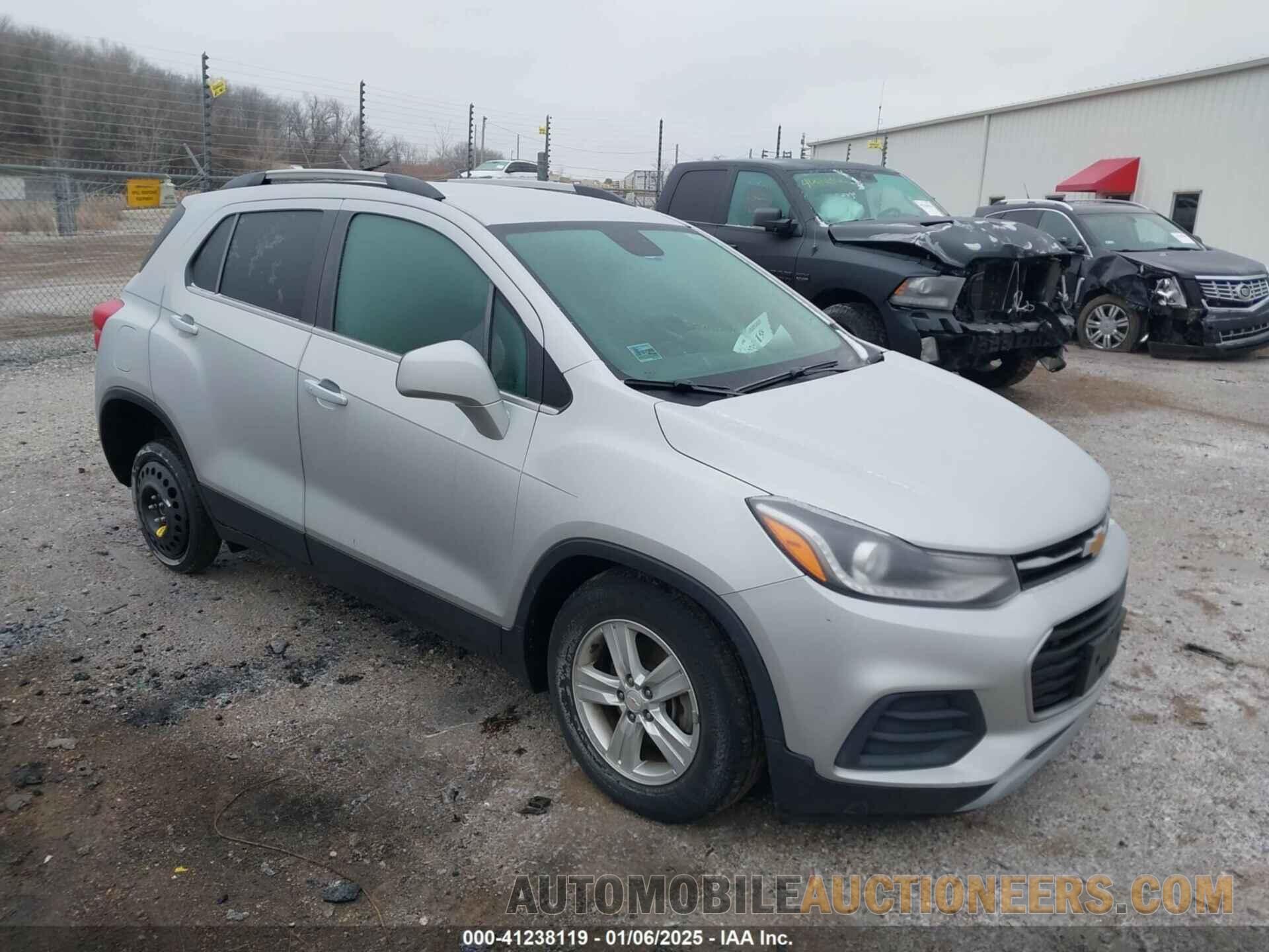 KL7CJLSB9KB864303 CHEVROLET TRAX 2019