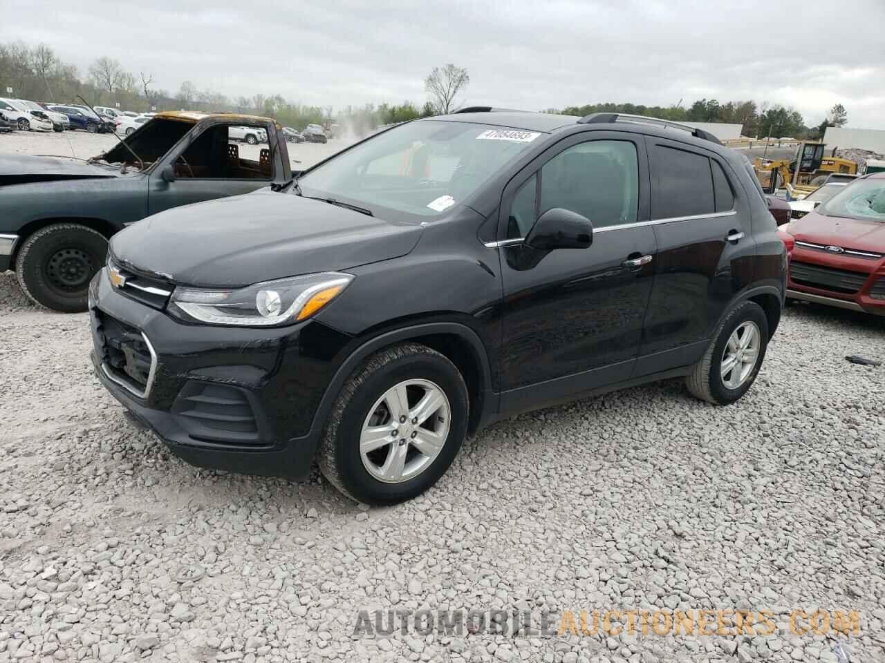 KL7CJLSB9KB868741 CHEVROLET TRAX 2019