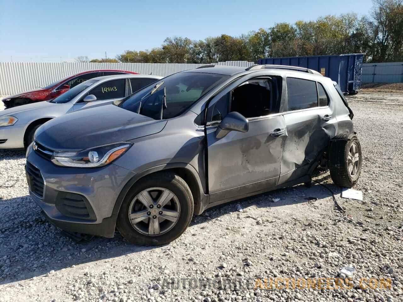 KL7CJLSB9KB876502 CHEVROLET TRAX 2019