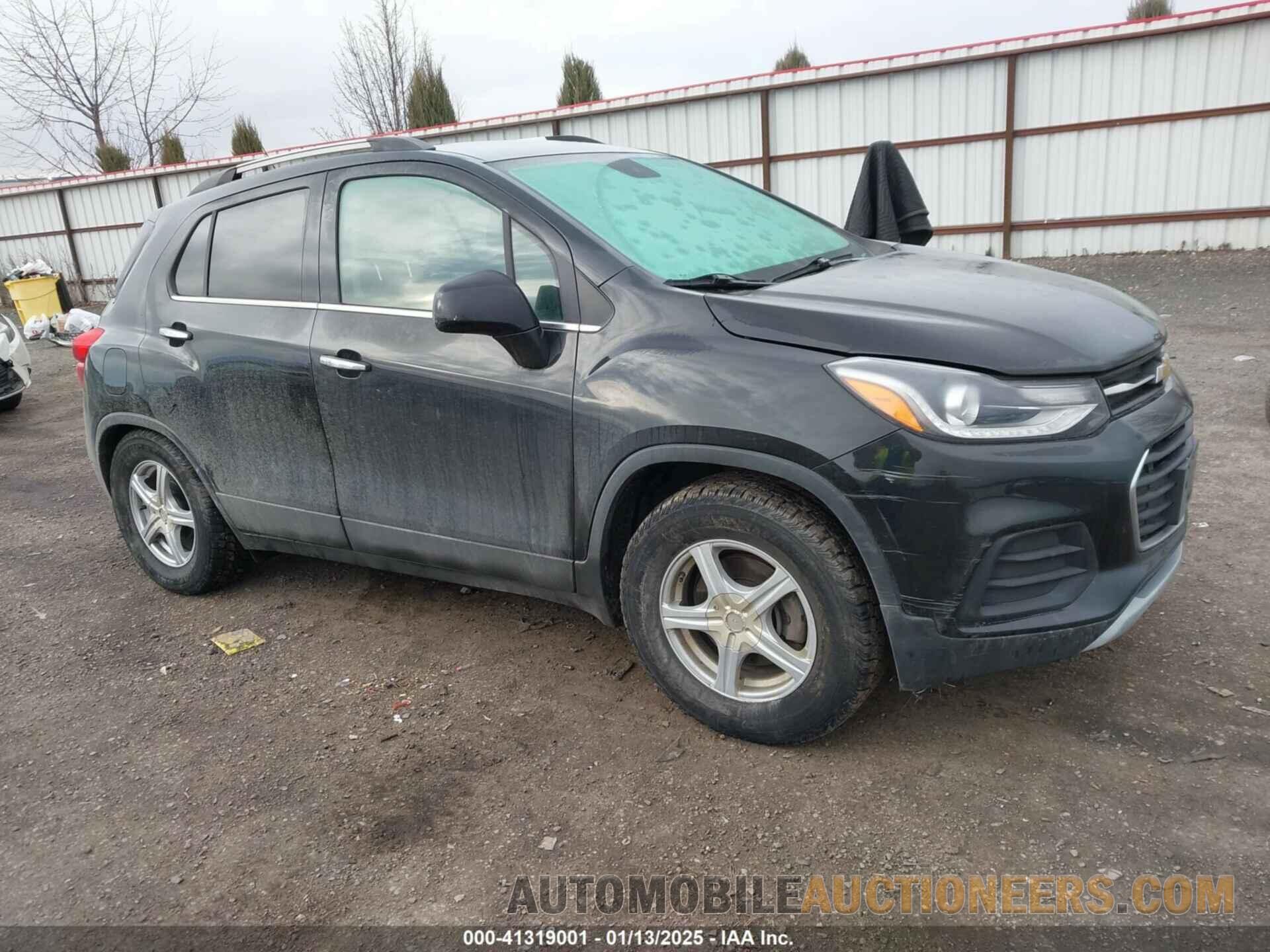 KL7CJLSB9KB882705 CHEVROLET TRAX 2019