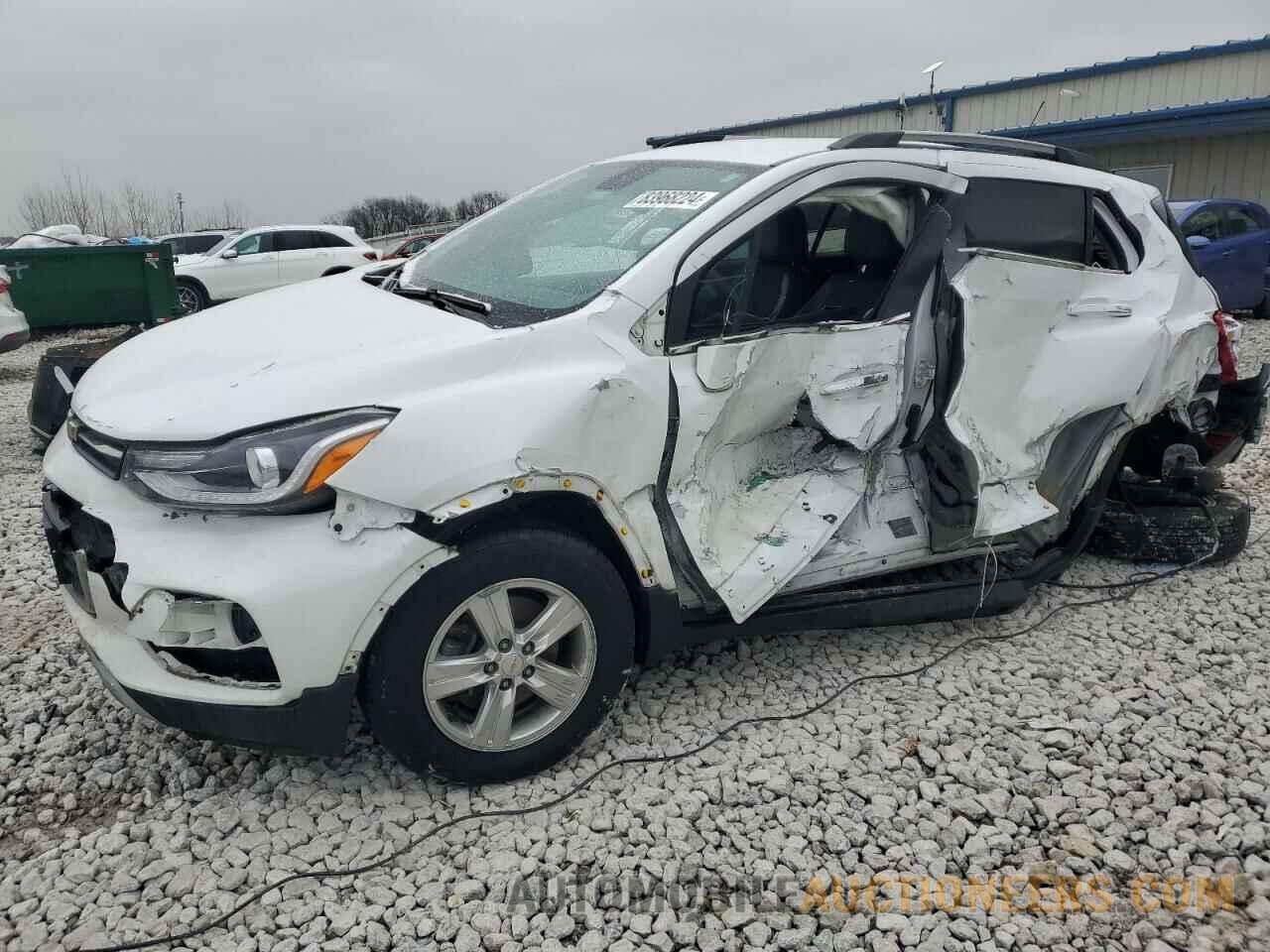 KL7CJLSB9KB882929 CHEVROLET TRAX 2019