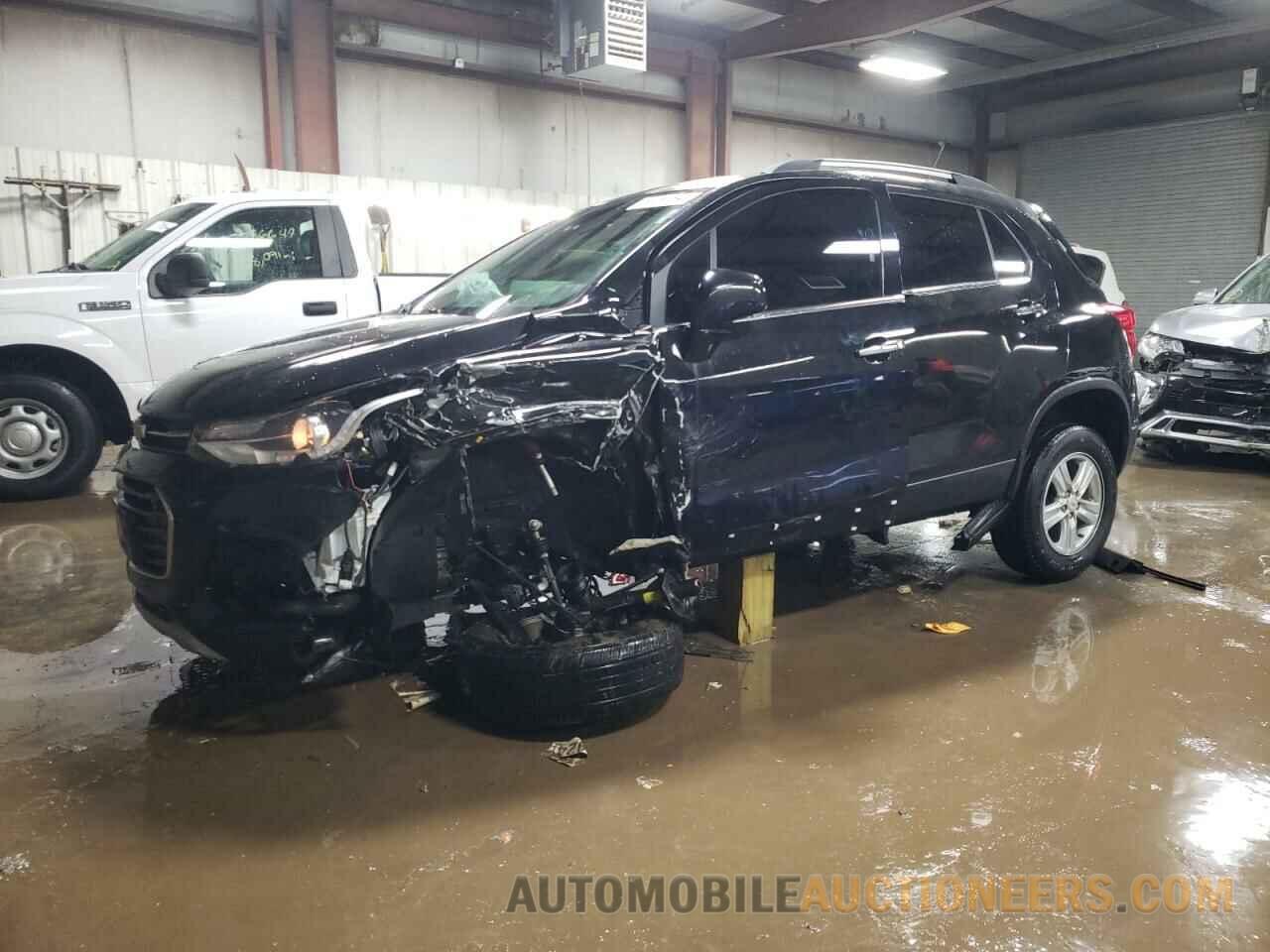 KL7CJLSB9KB909384 CHEVROLET TRAX 2019