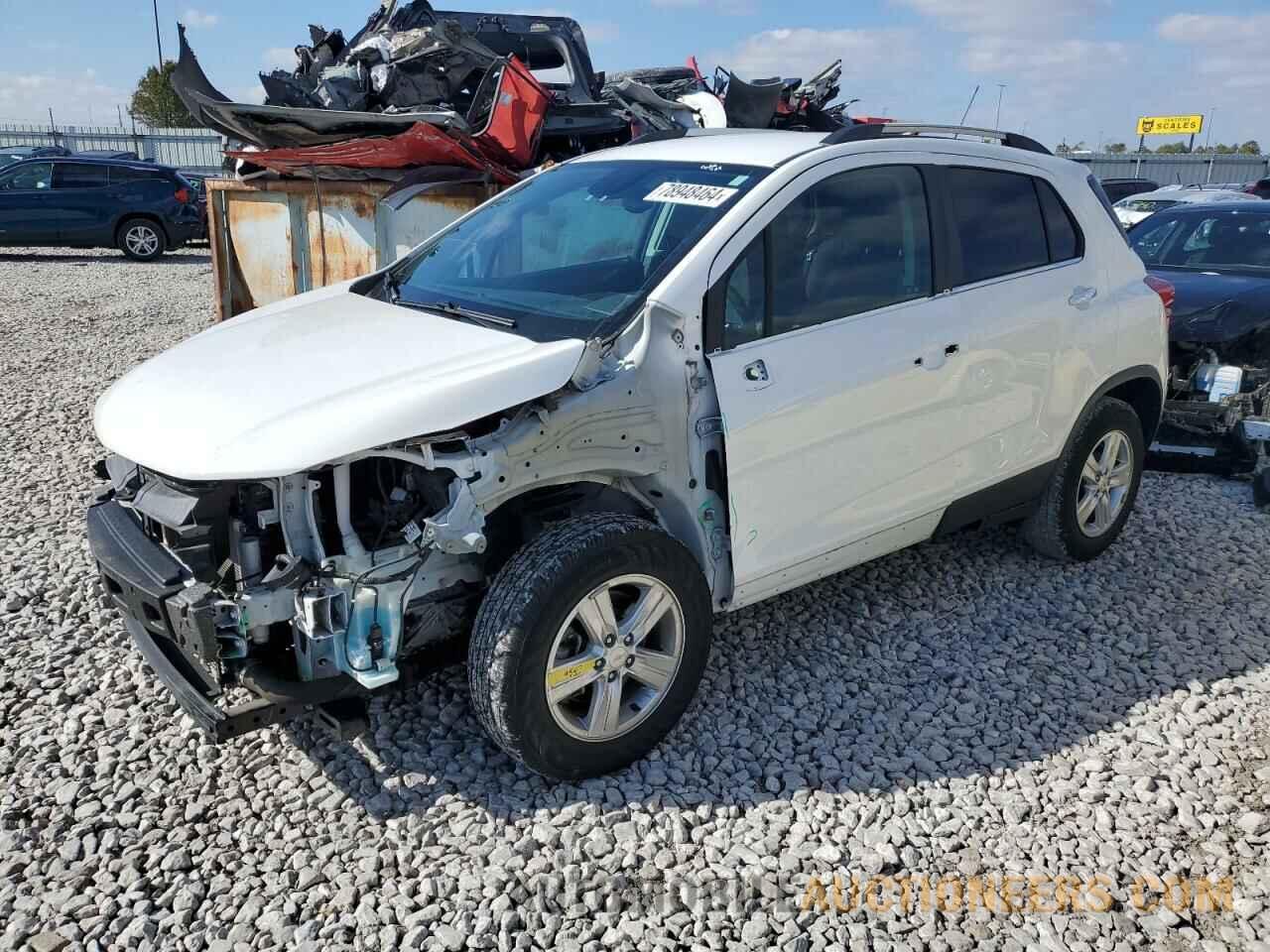 KL7CJLSB9KB916108 CHEVROLET TRAX 2019