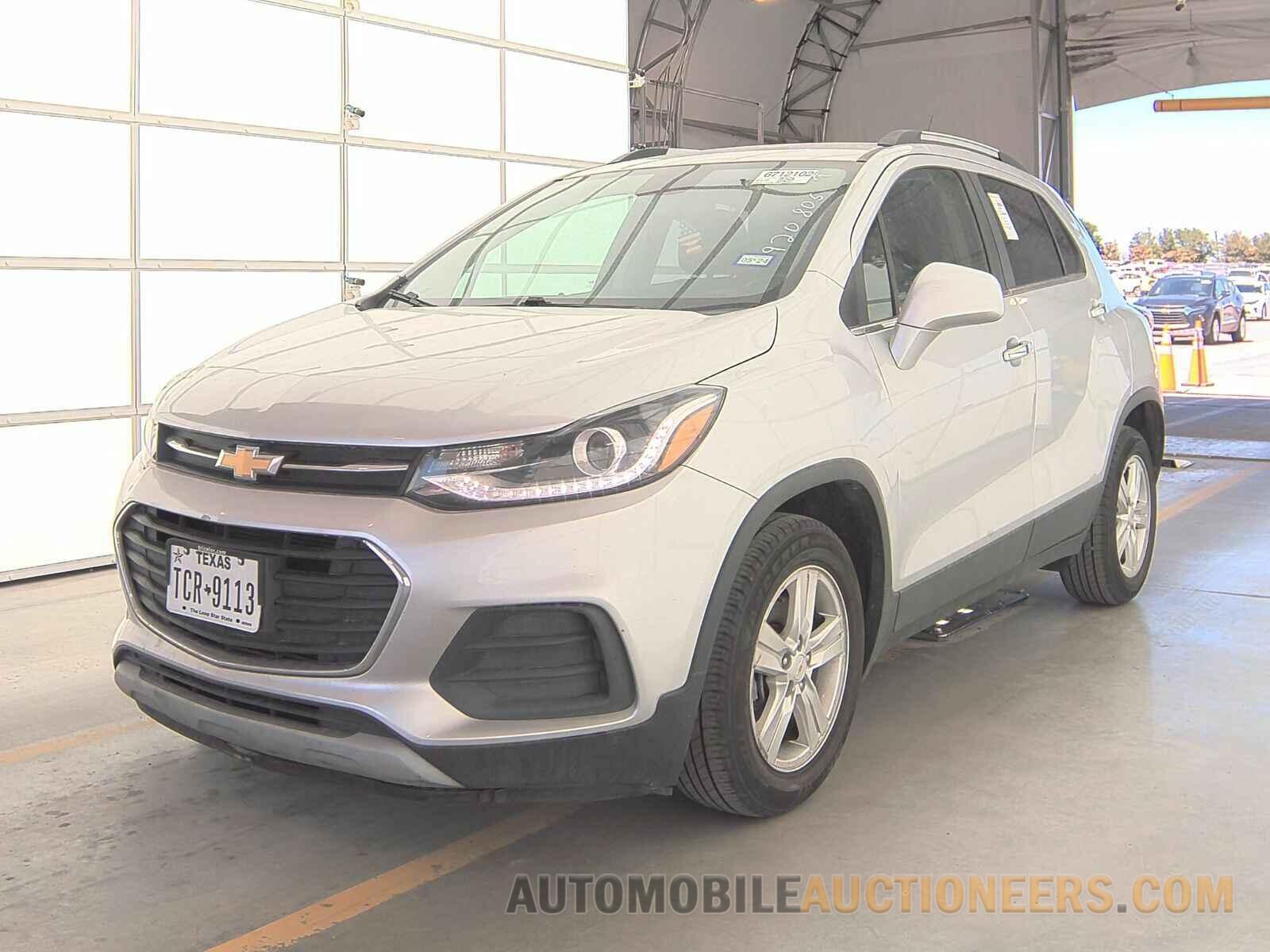 KL7CJLSB9KB920806 Chevrolet Trax 2019