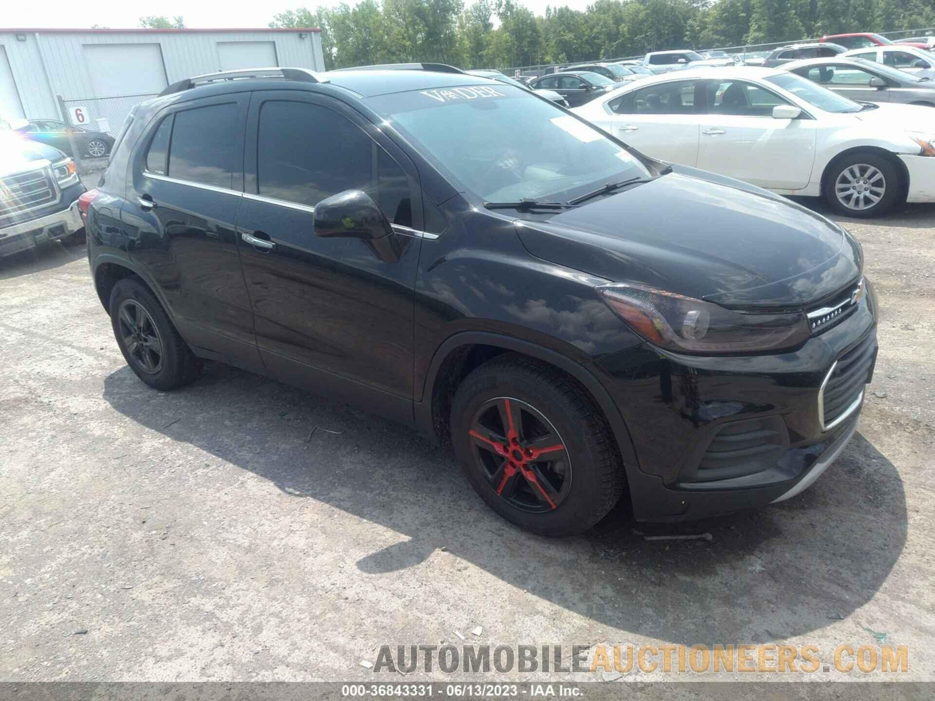 KL7CJLSB9KB947438 CHEVROLET TRAX 2019