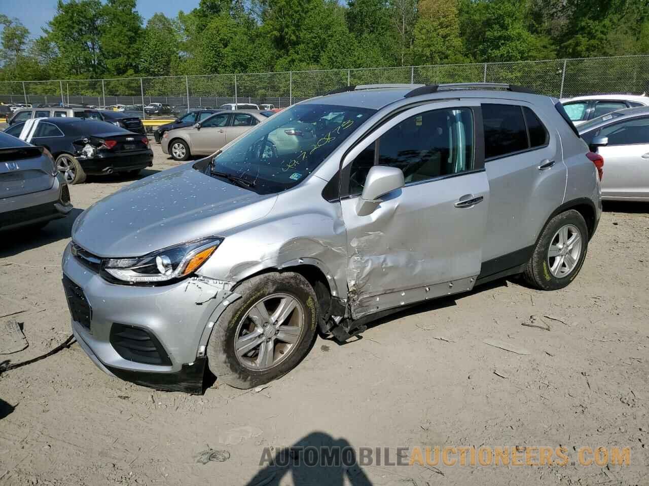 KL7CJLSB9KB955443 CHEVROLET TRAX 2019