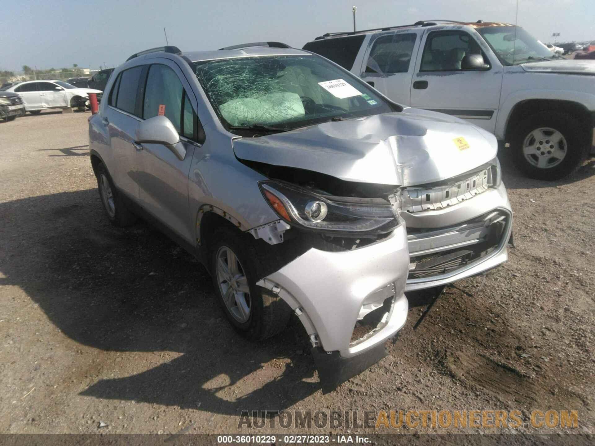 KL7CJLSB9KB958164 CHEVROLET TRAX 2019