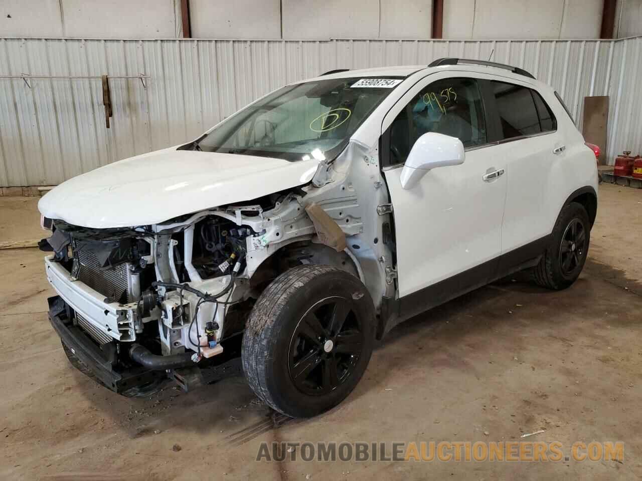 KL7CJLSB9LB003849 CHEVROLET TRAX 2020