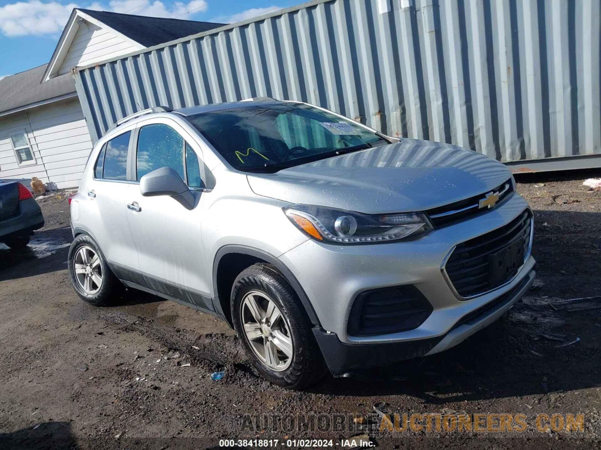 KL7CJLSB9LB007268 CHEVROLET TRAX 2020