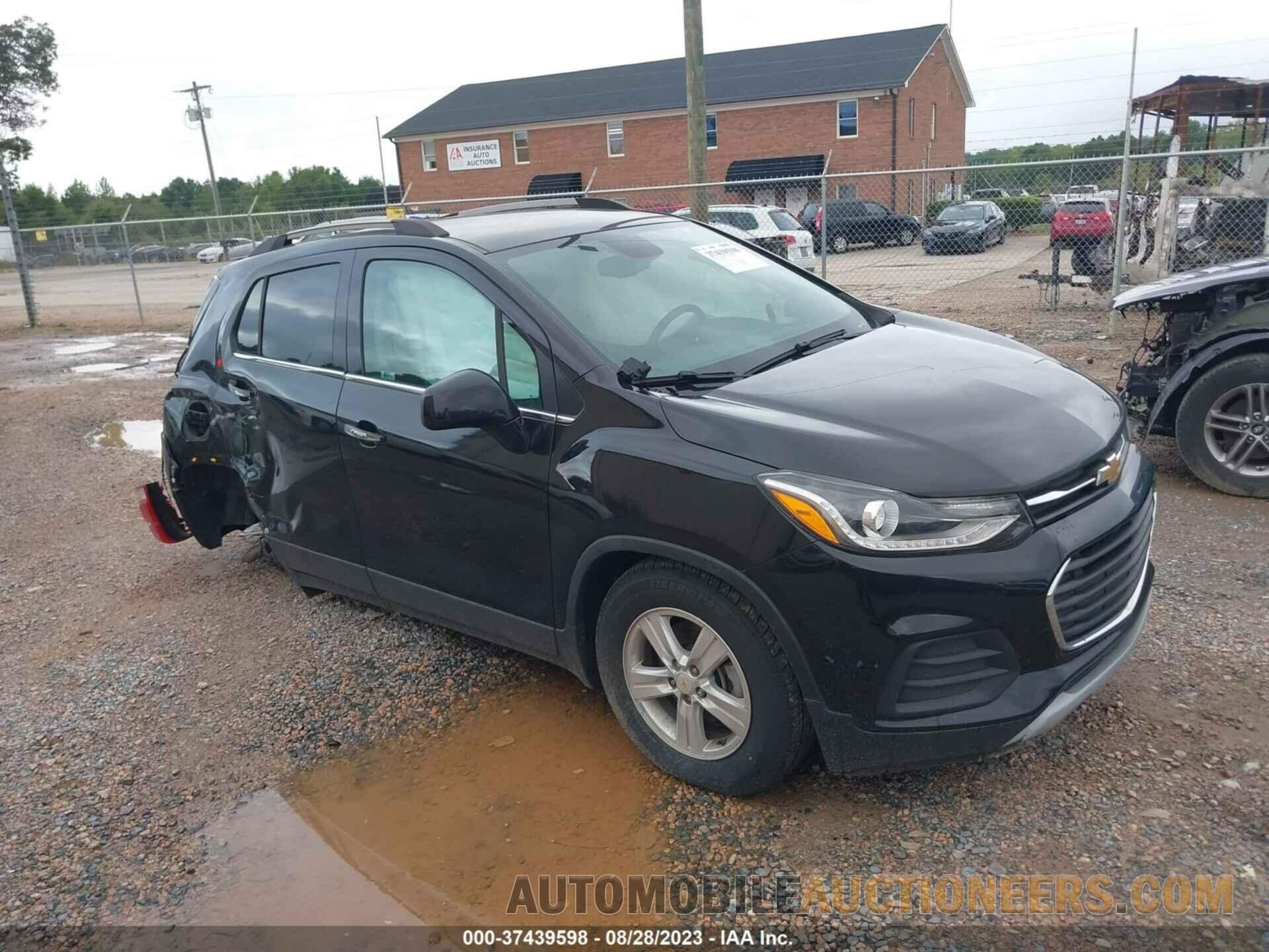 KL7CJLSB9LB007366 CHEVROLET TRAX 2020