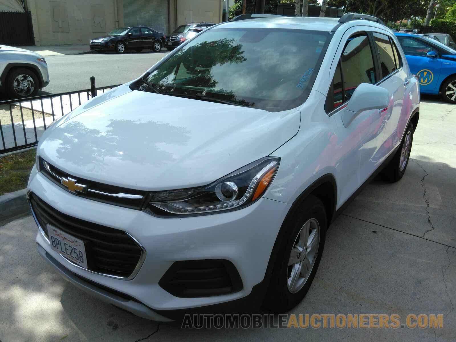 KL7CJLSB9LB008761 Chevrolet Trax 2020