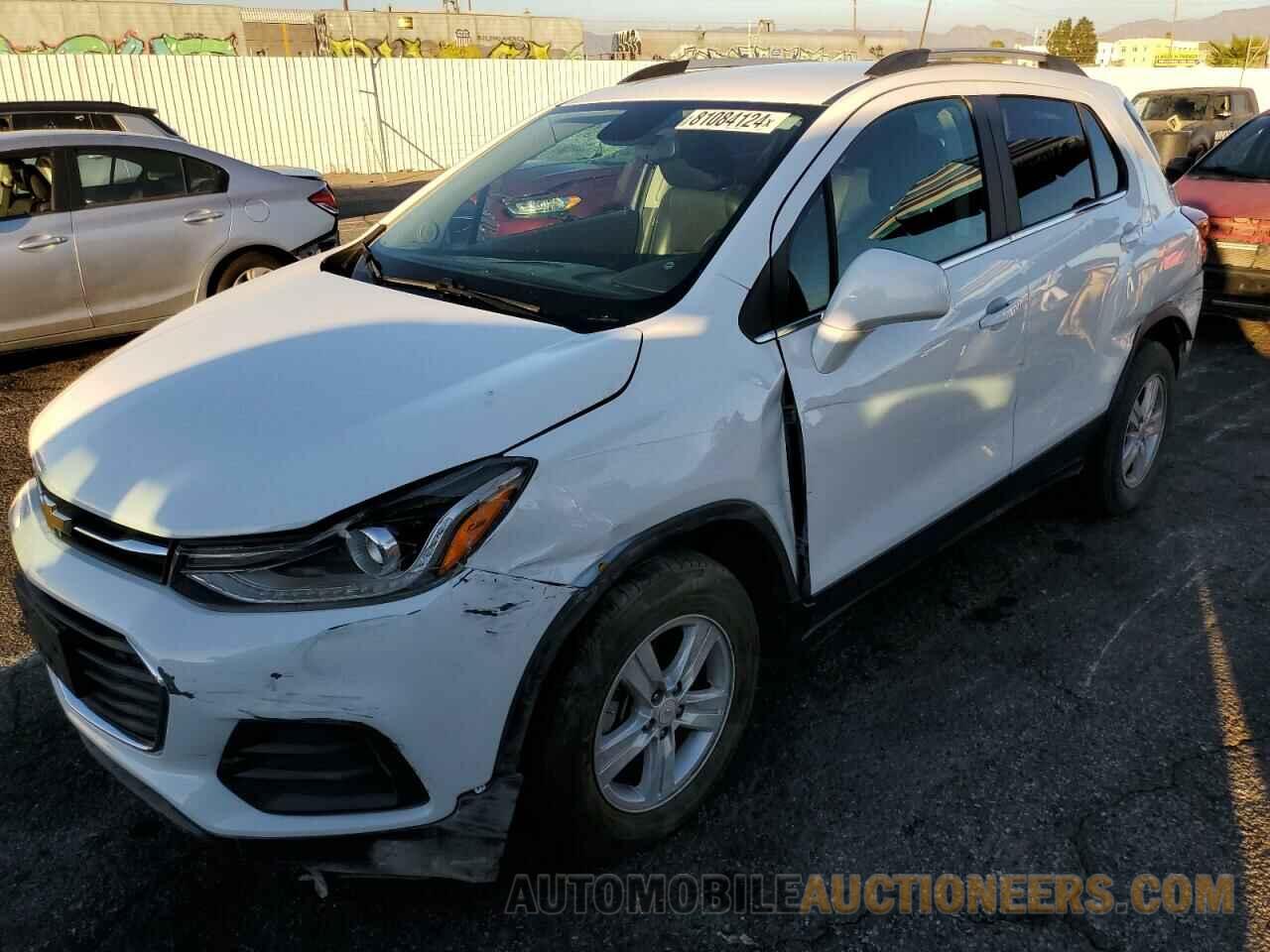 KL7CJLSB9LB009442 CHEVROLET TRAX 2020