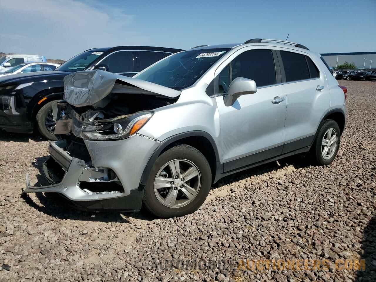 KL7CJLSB9LB010672 CHEVROLET TRAX 2020