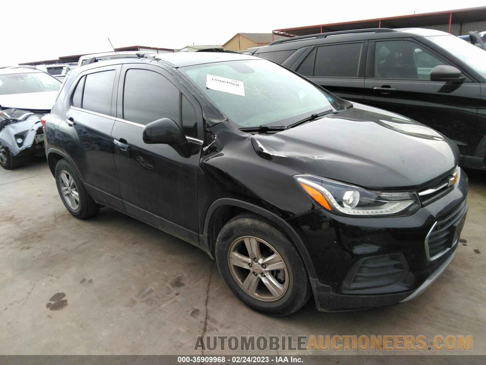 KL7CJLSB9LB011000 CHEVROLET TRAX 2020