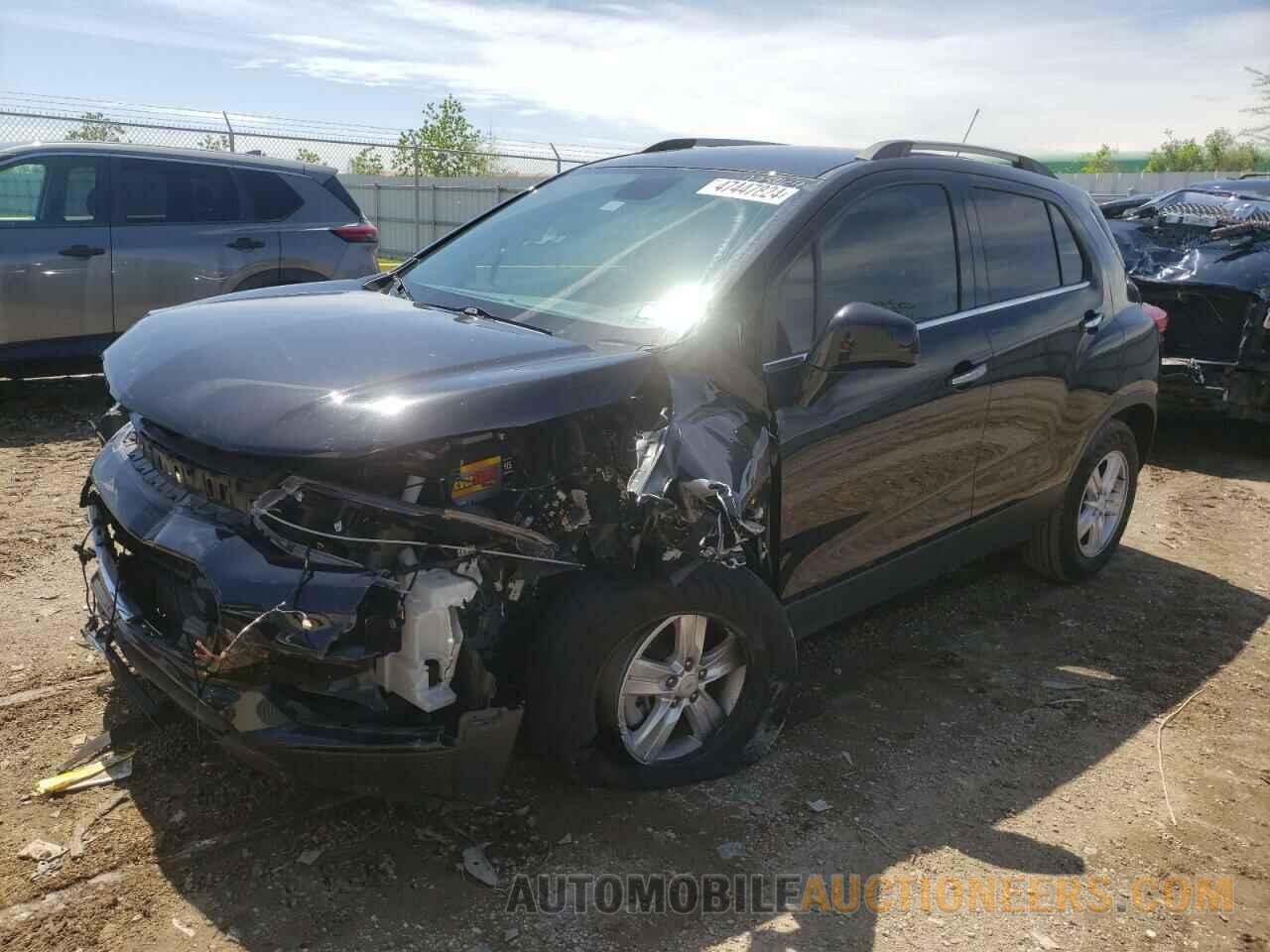 KL7CJLSB9LB012230 CHEVROLET TRAX 2020