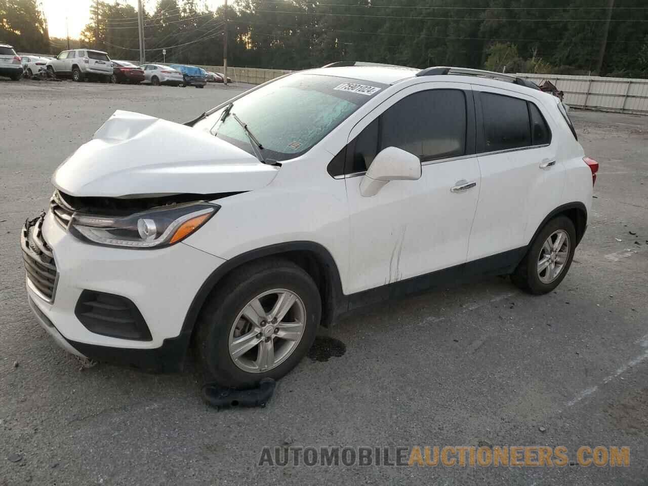 KL7CJLSB9LB014009 CHEVROLET TRAX 2020