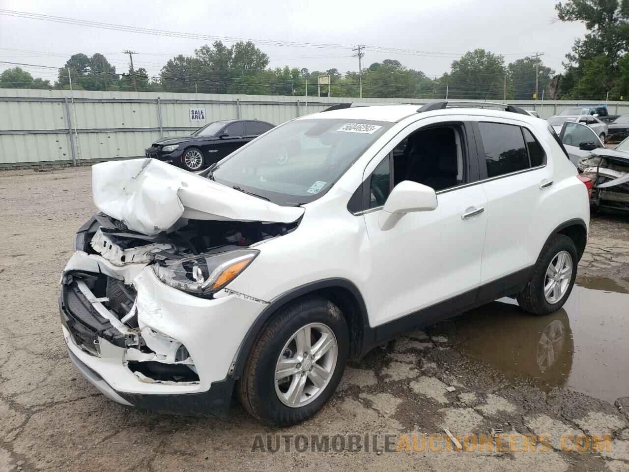 KL7CJLSB9LB014348 CHEVROLET TRAX 2020