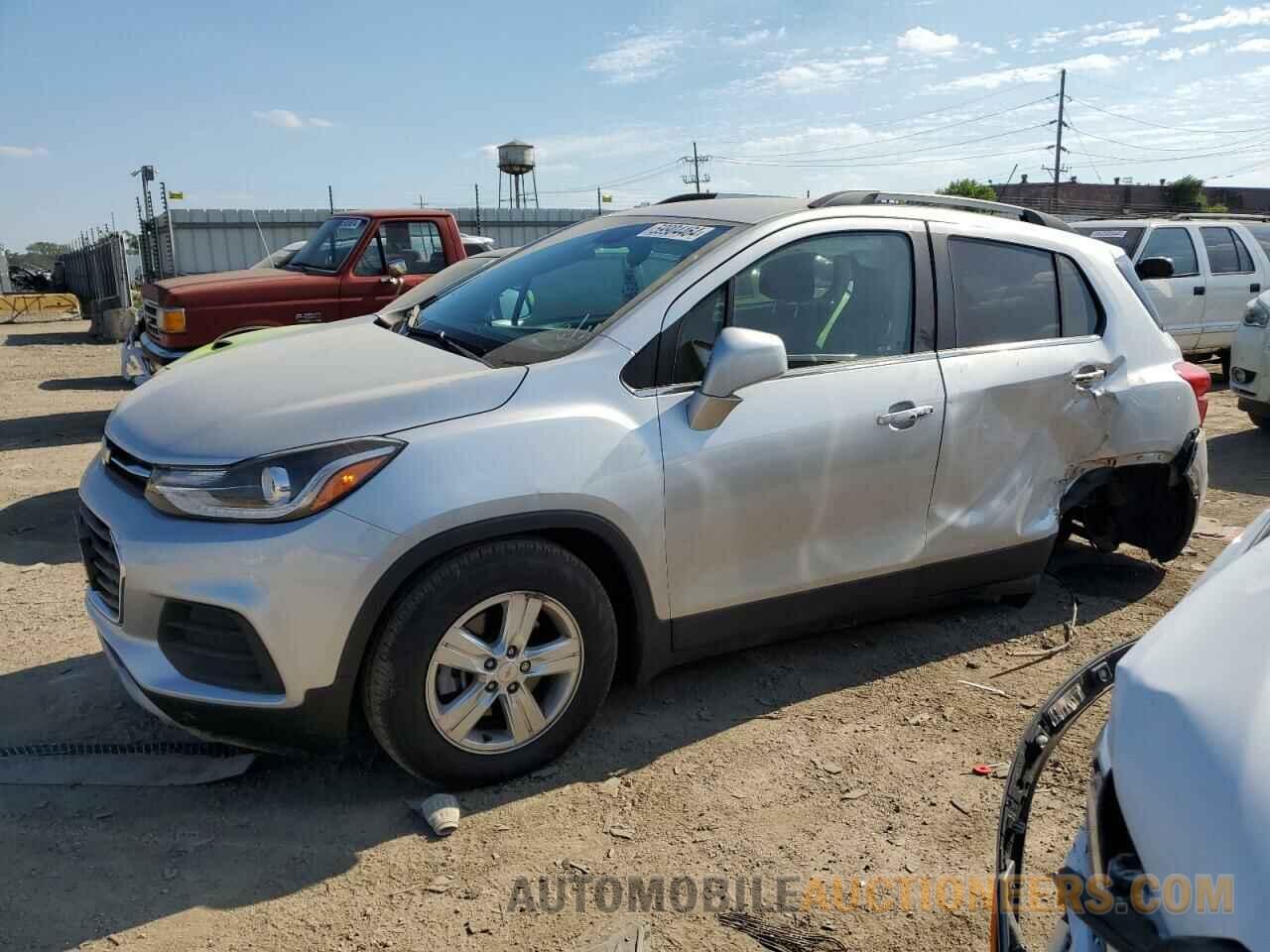 KL7CJLSB9LB017637 CHEVROLET TRAX 2020