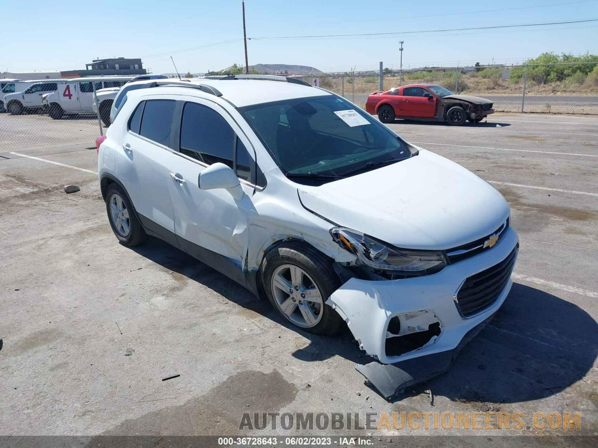 KL7CJLSB9LB020182 CHEVROLET TRAX 2020