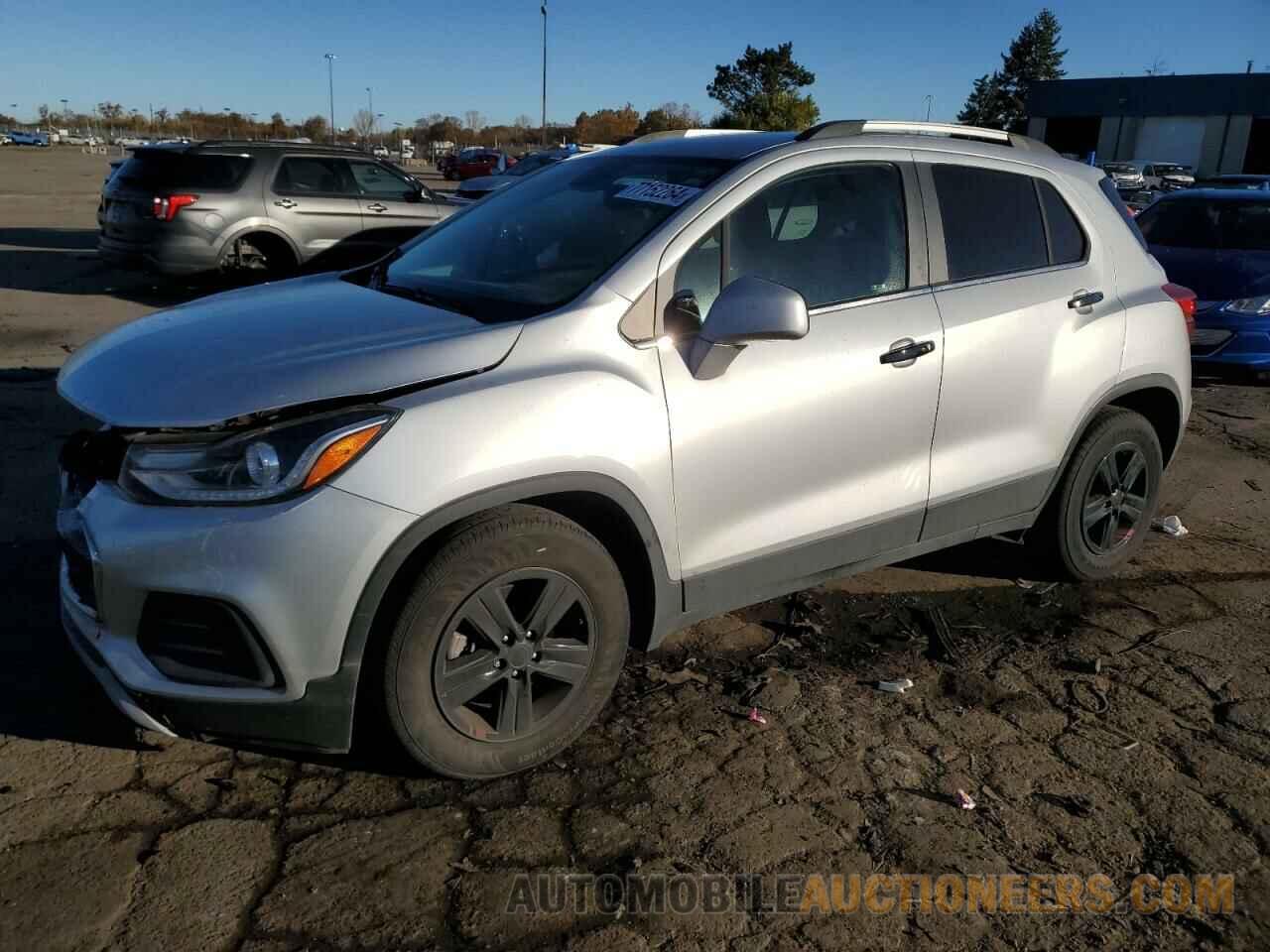 KL7CJLSB9LB025382 CHEVROLET TRAX 2020