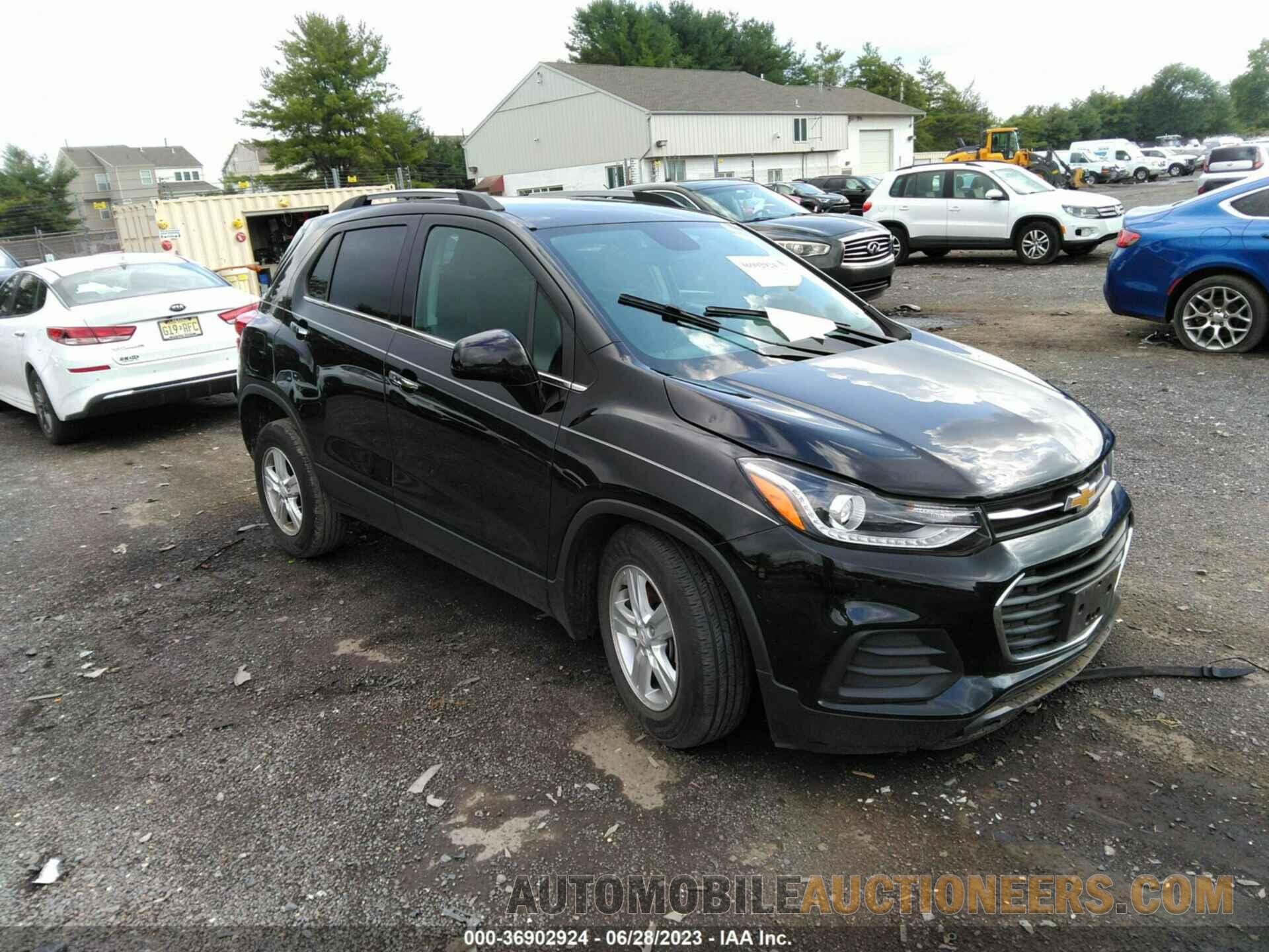 KL7CJLSB9LB027875 CHEVROLET TRAX 2020