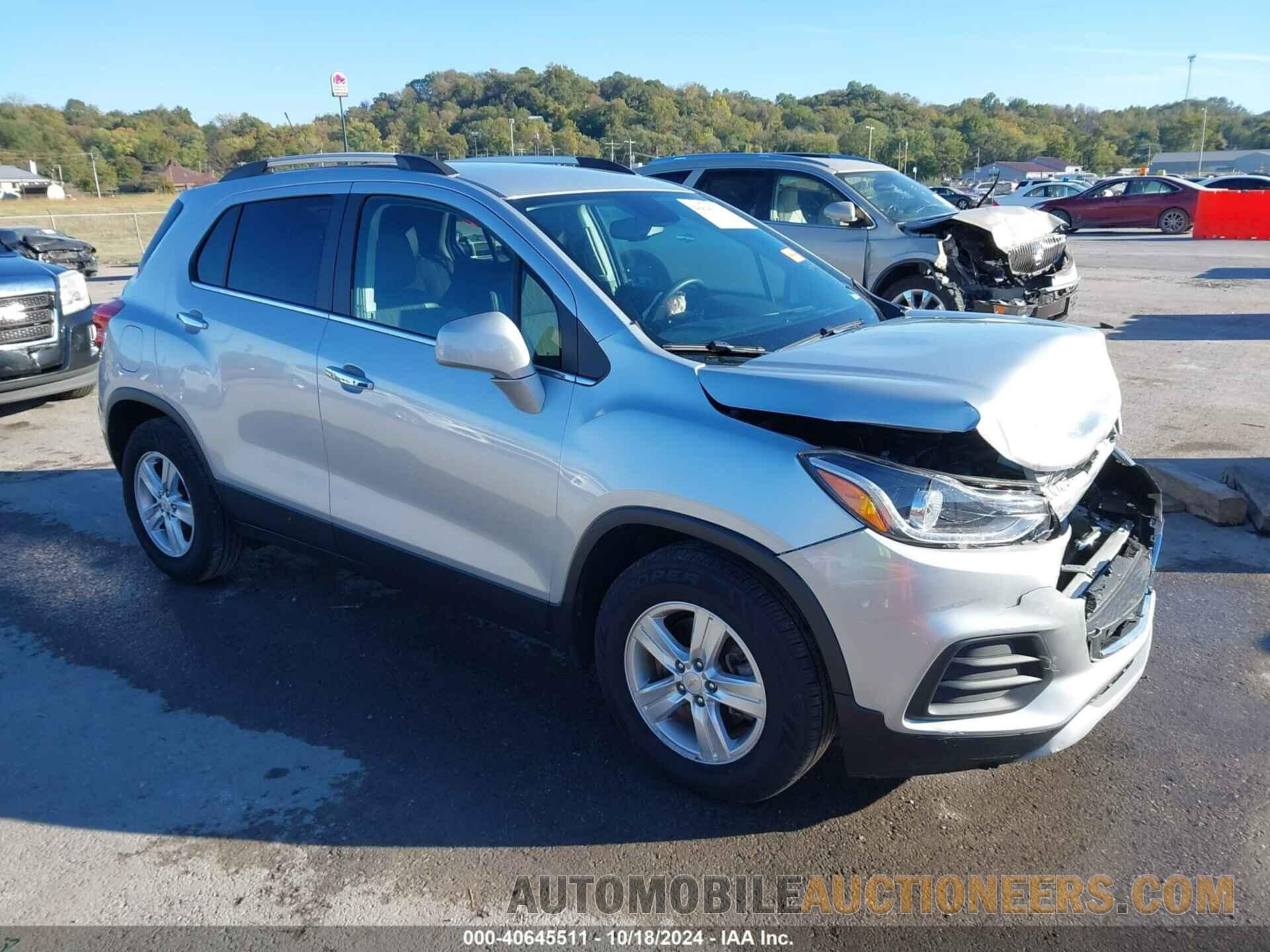 KL7CJLSB9LB033093 CHEVROLET TRAX 2020