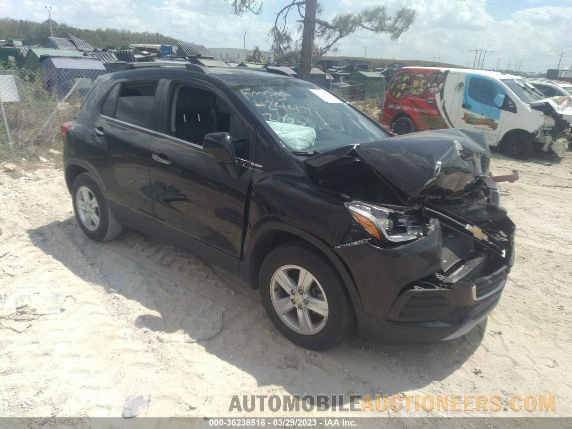 KL7CJLSB9LB034552 CHEVROLET TRAX 2020