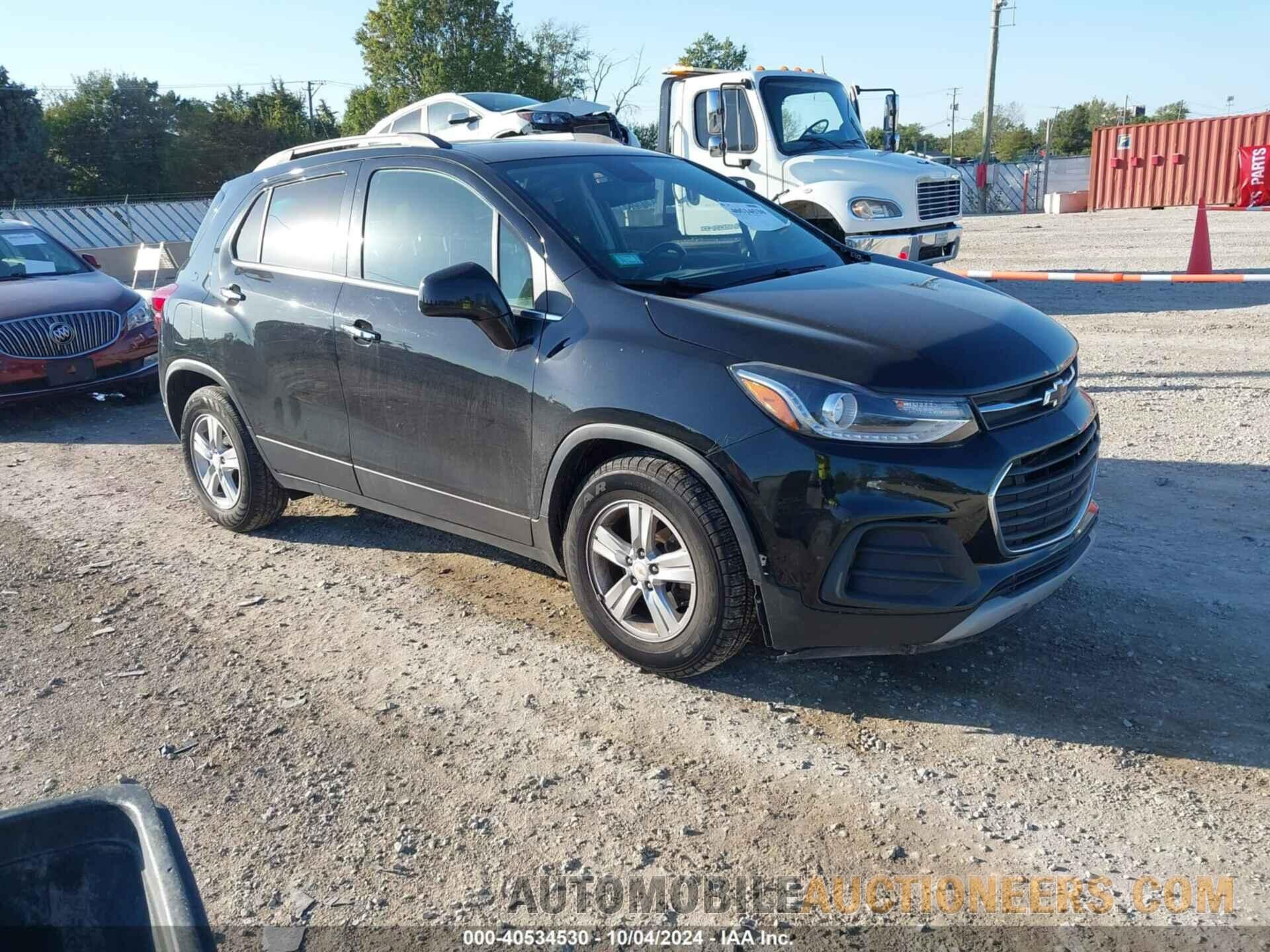 KL7CJLSB9LB036852 CHEVROLET TRAX 2020