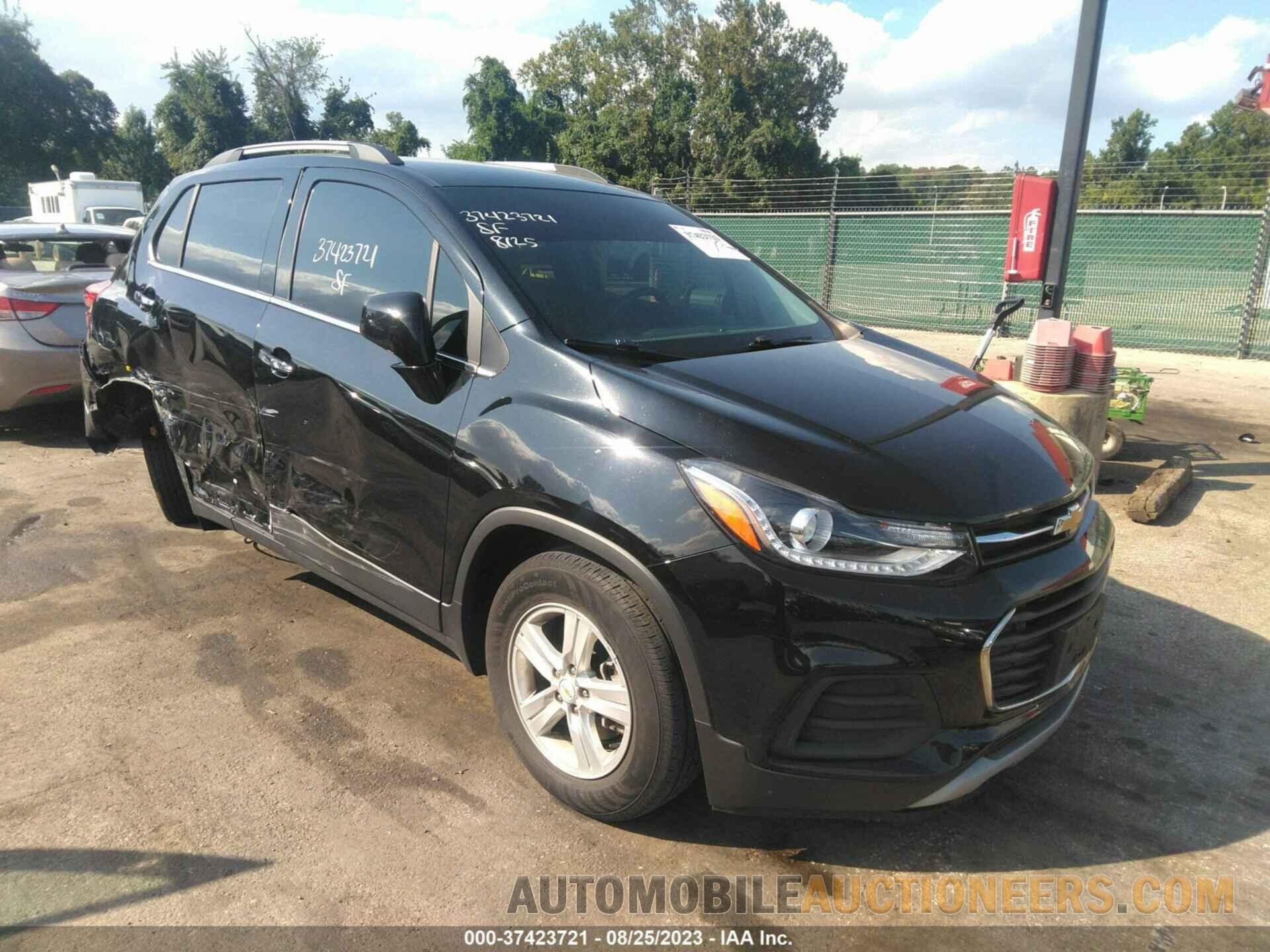 KL7CJLSB9LB037368 CHEVROLET TRAX 2020