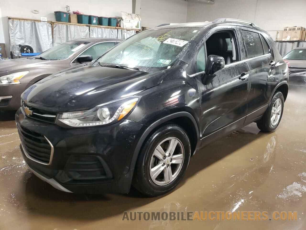 KL7CJLSB9LB060780 CHEVROLET TRAX 2020