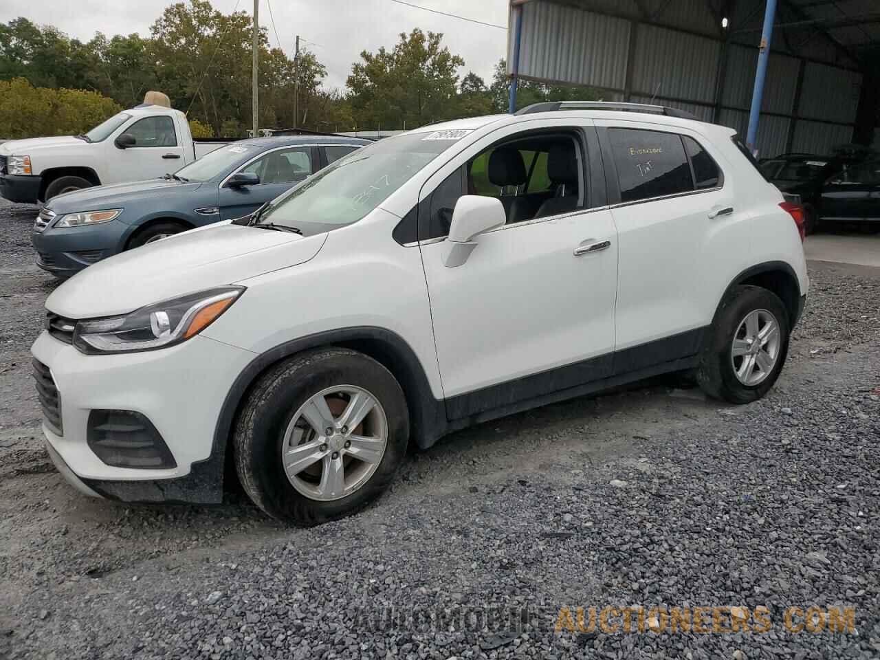 KL7CJLSB9LB061847 CHEVROLET TRAX 2020