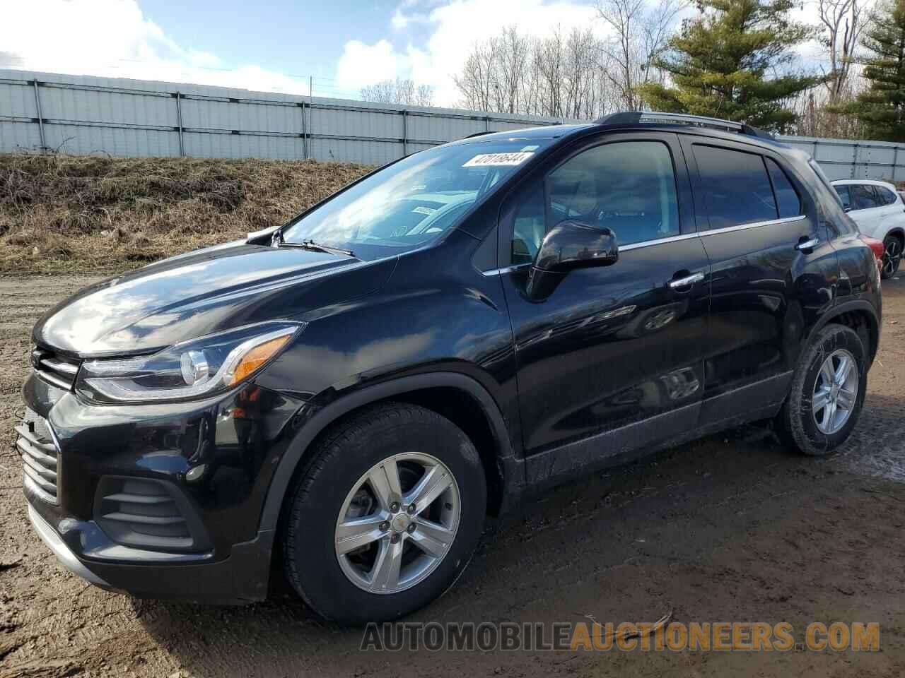 KL7CJLSB9LB066594 CHEVROLET TRAX 2020