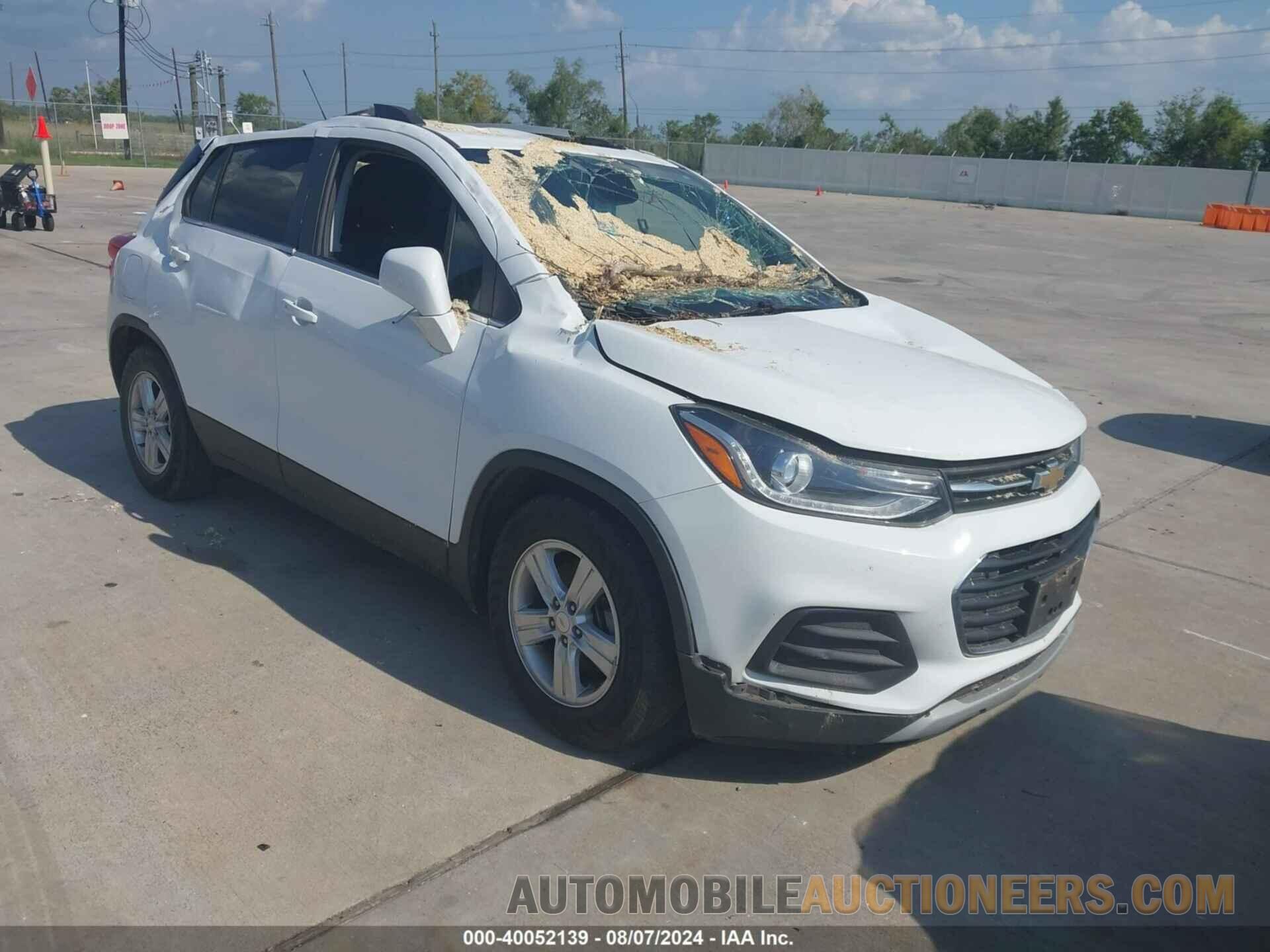 KL7CJLSB9LB321017 CHEVROLET TRAX 2020