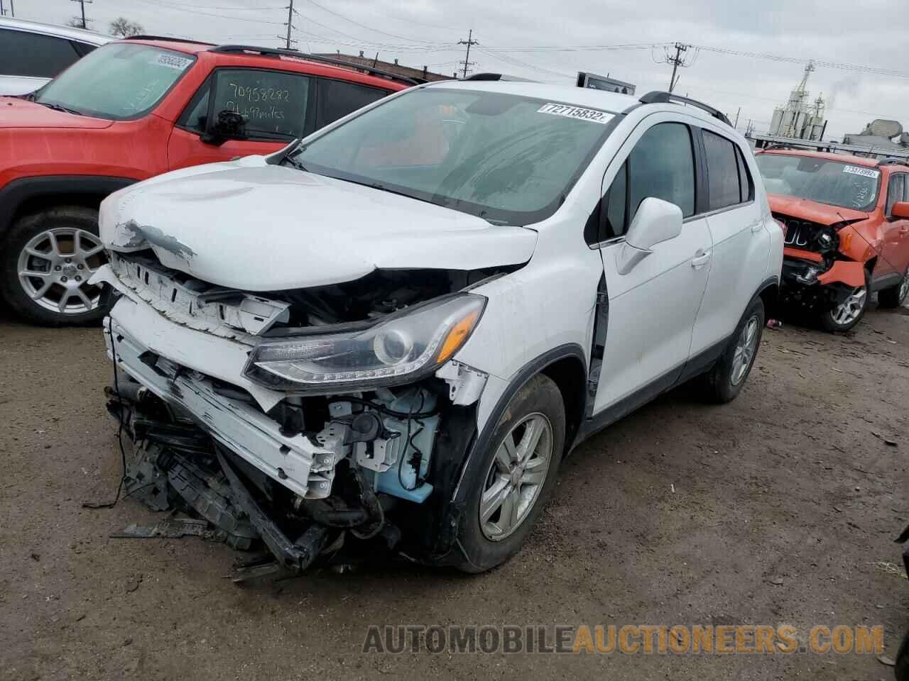 KL7CJLSB9LB321664 CHEVROLET TRAX 2020