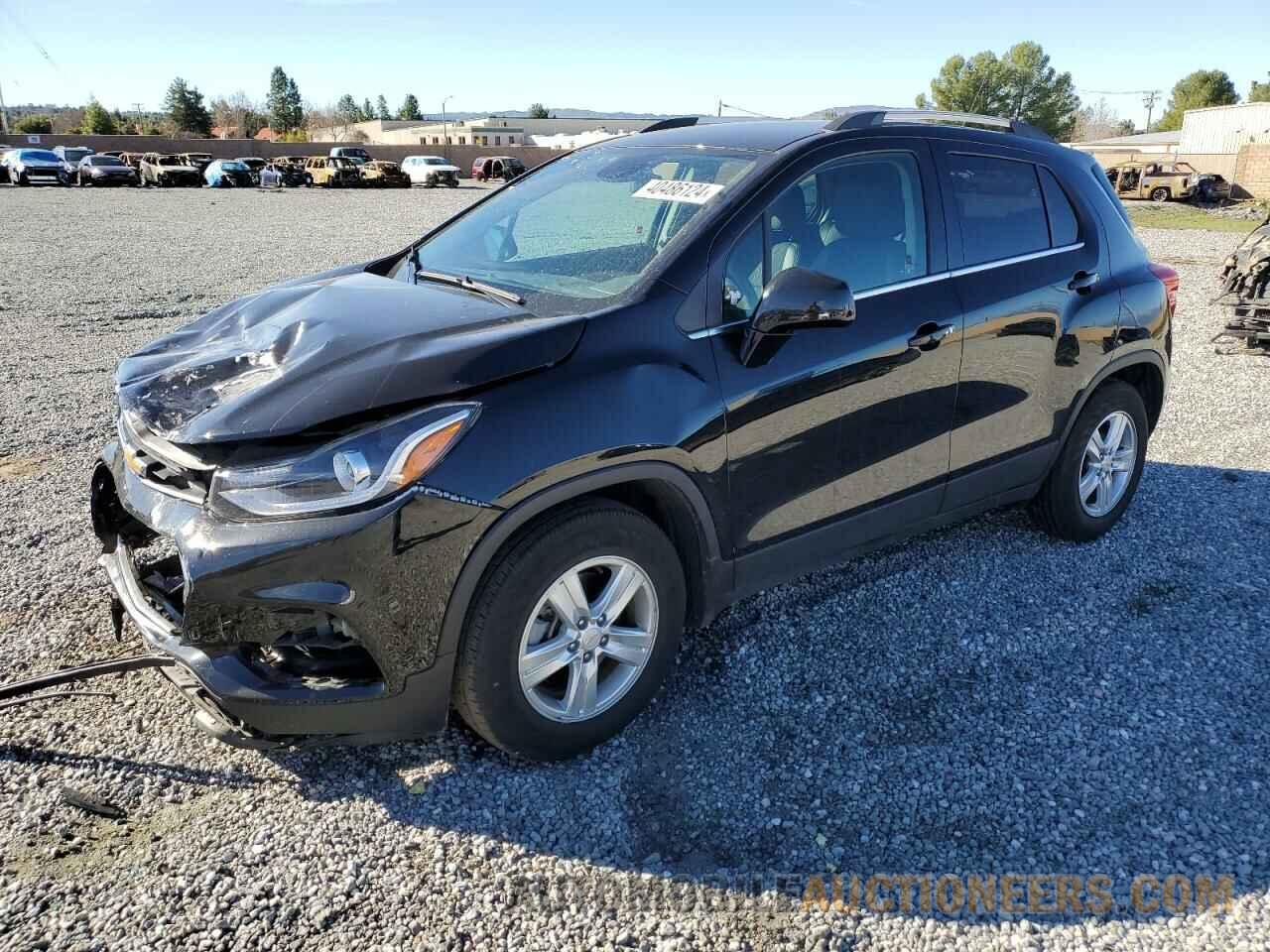 KL7CJLSB9LB329120 CHEVROLET TRAX 2020