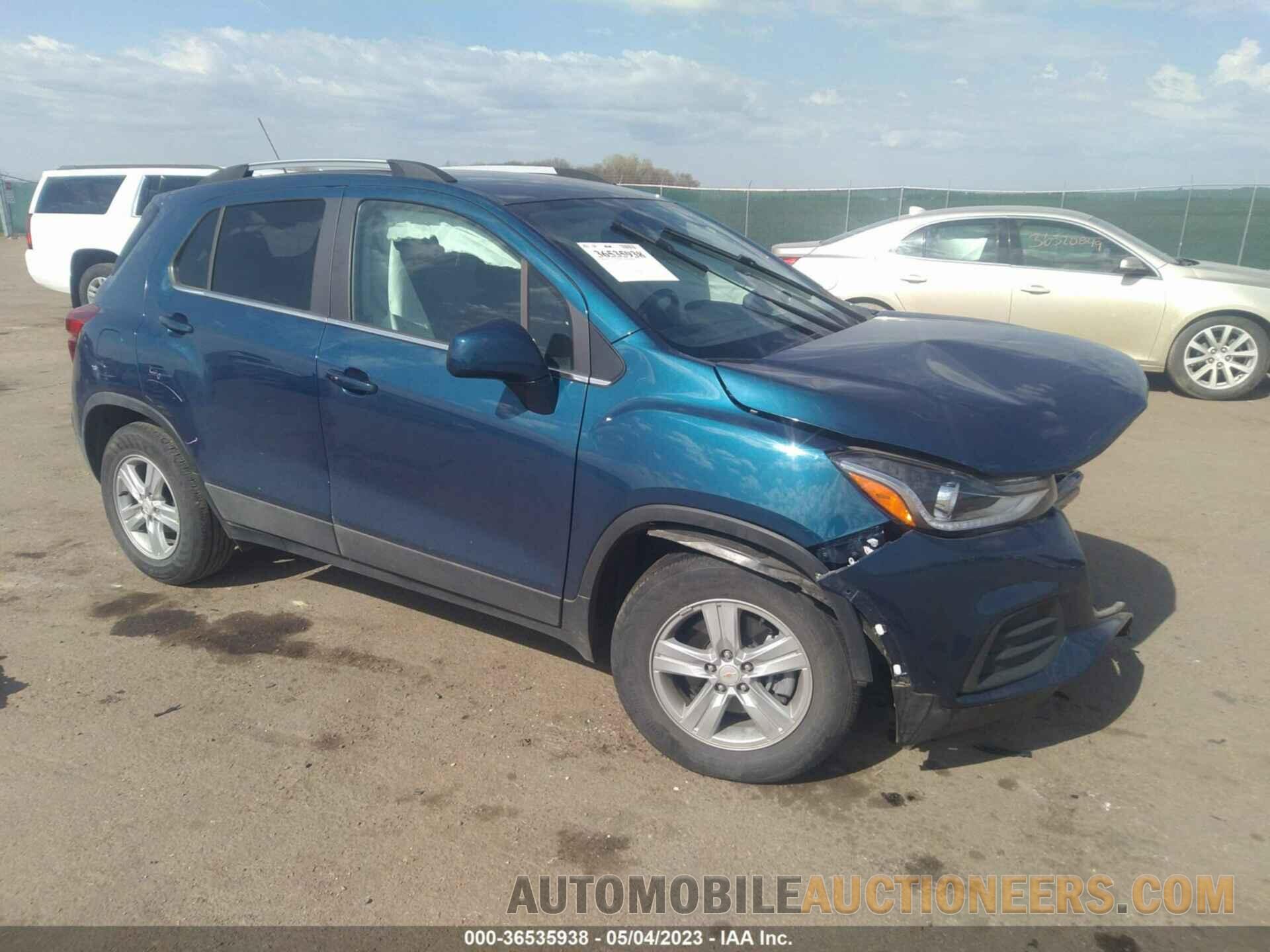 KL7CJLSB9LB334026 CHEVROLET TRAX 2020