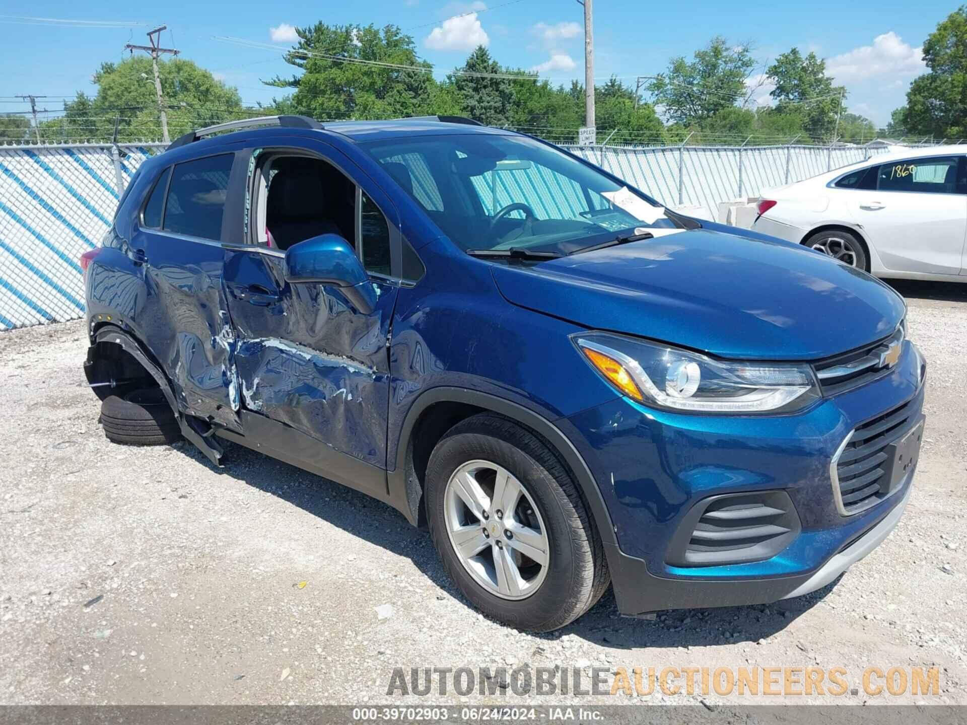 KL7CJLSB9LB334155 CHEVROLET TRAX 2020