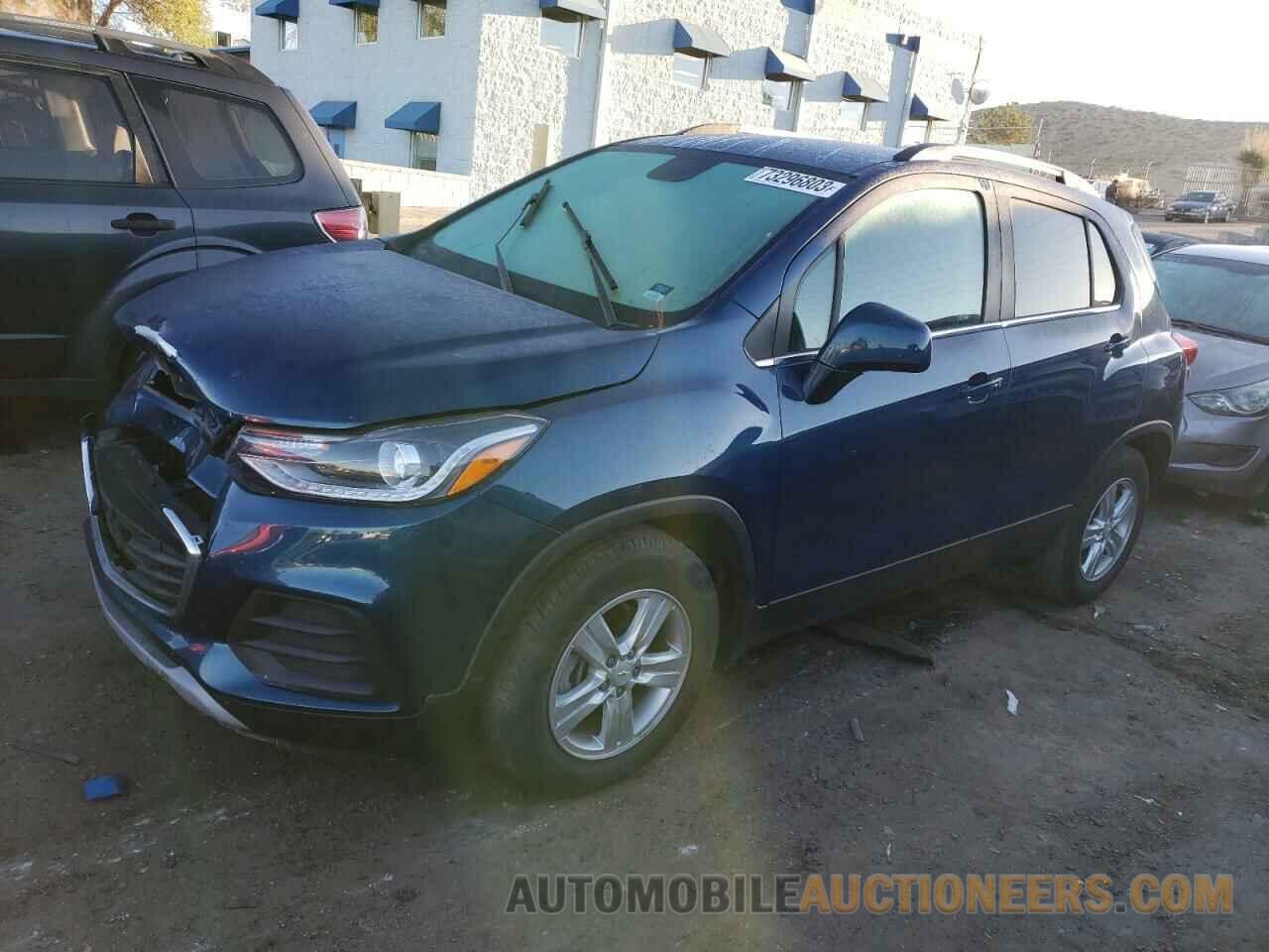 KL7CJLSB9LB335869 CHEVROLET TRAX 2020