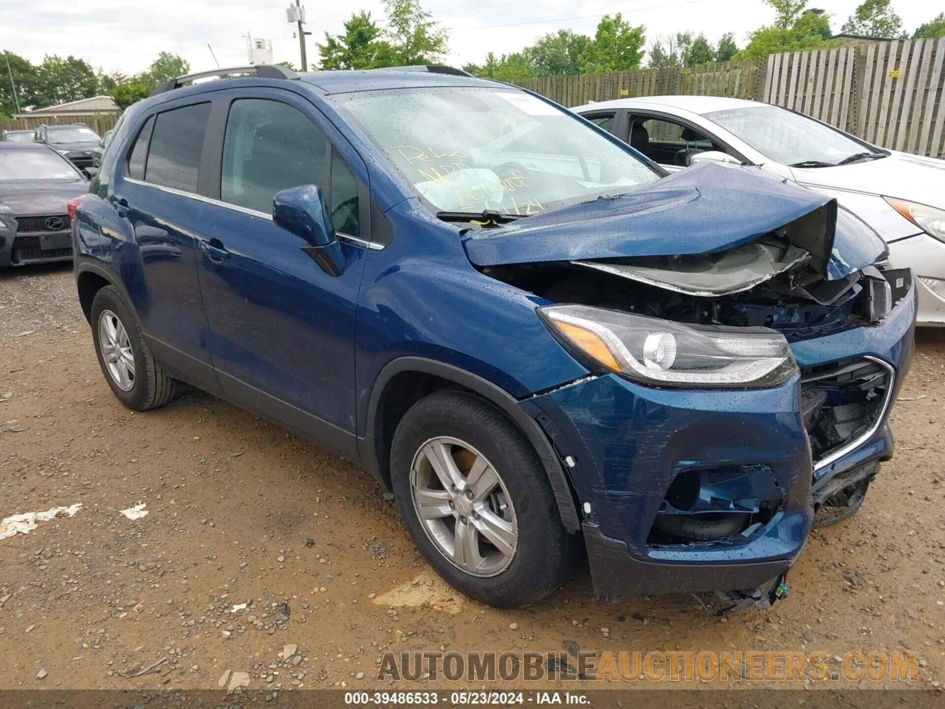 KL7CJLSB9LB336259 CHEVROLET TRAX 2020