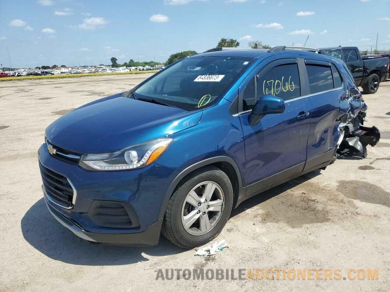 KL7CJLSB9LB337976 CHEVROLET TRAX 2020